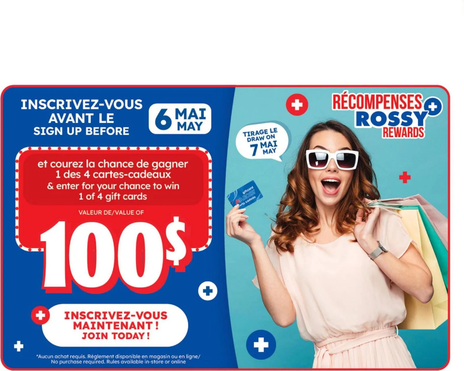 Page 9 de la Circulaire Rossy Solde web du 30 avril au 6 mai 2026
