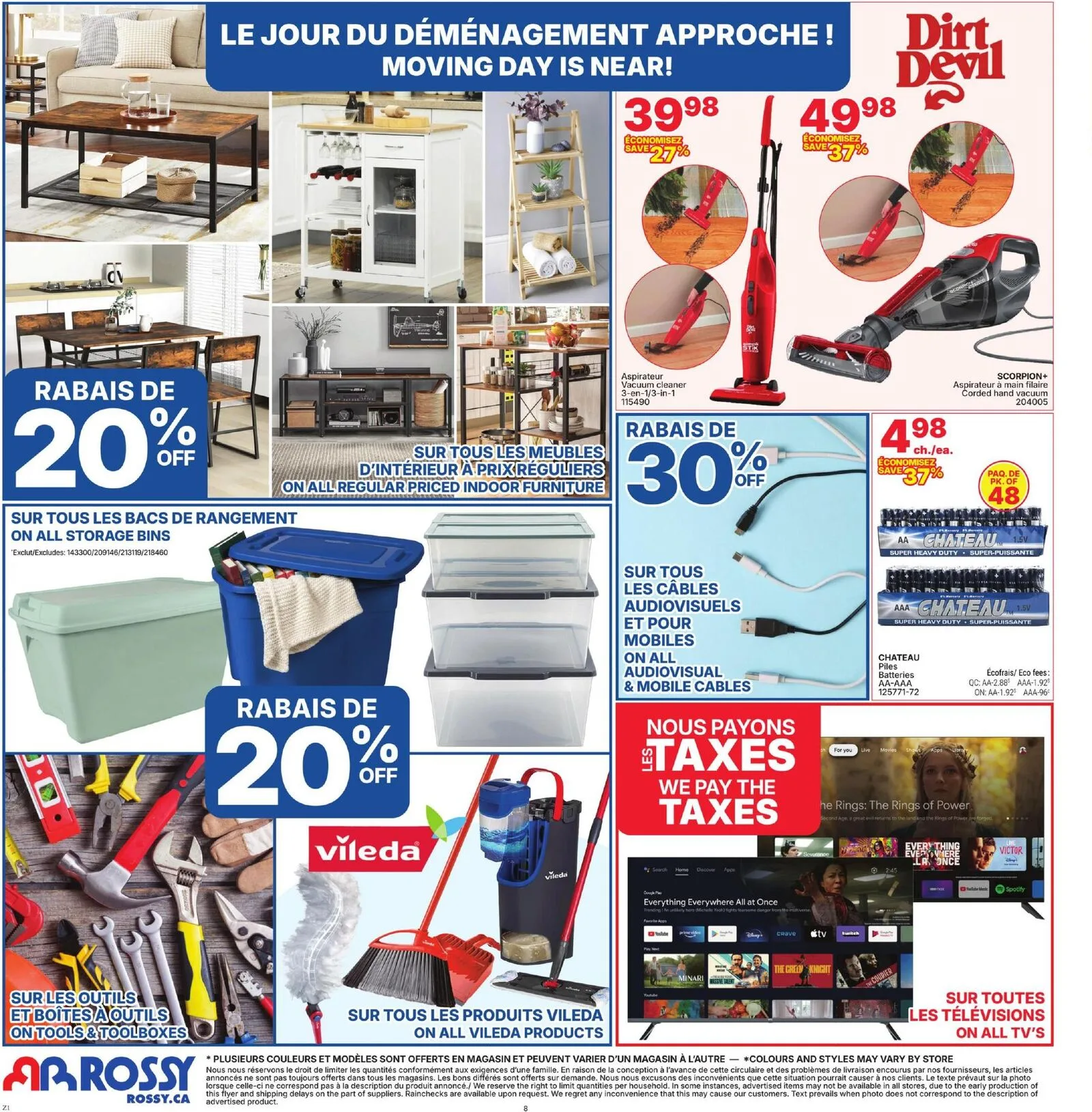 Page 8 de la Circulaire Rossy du 11 au 17 juin 2026
