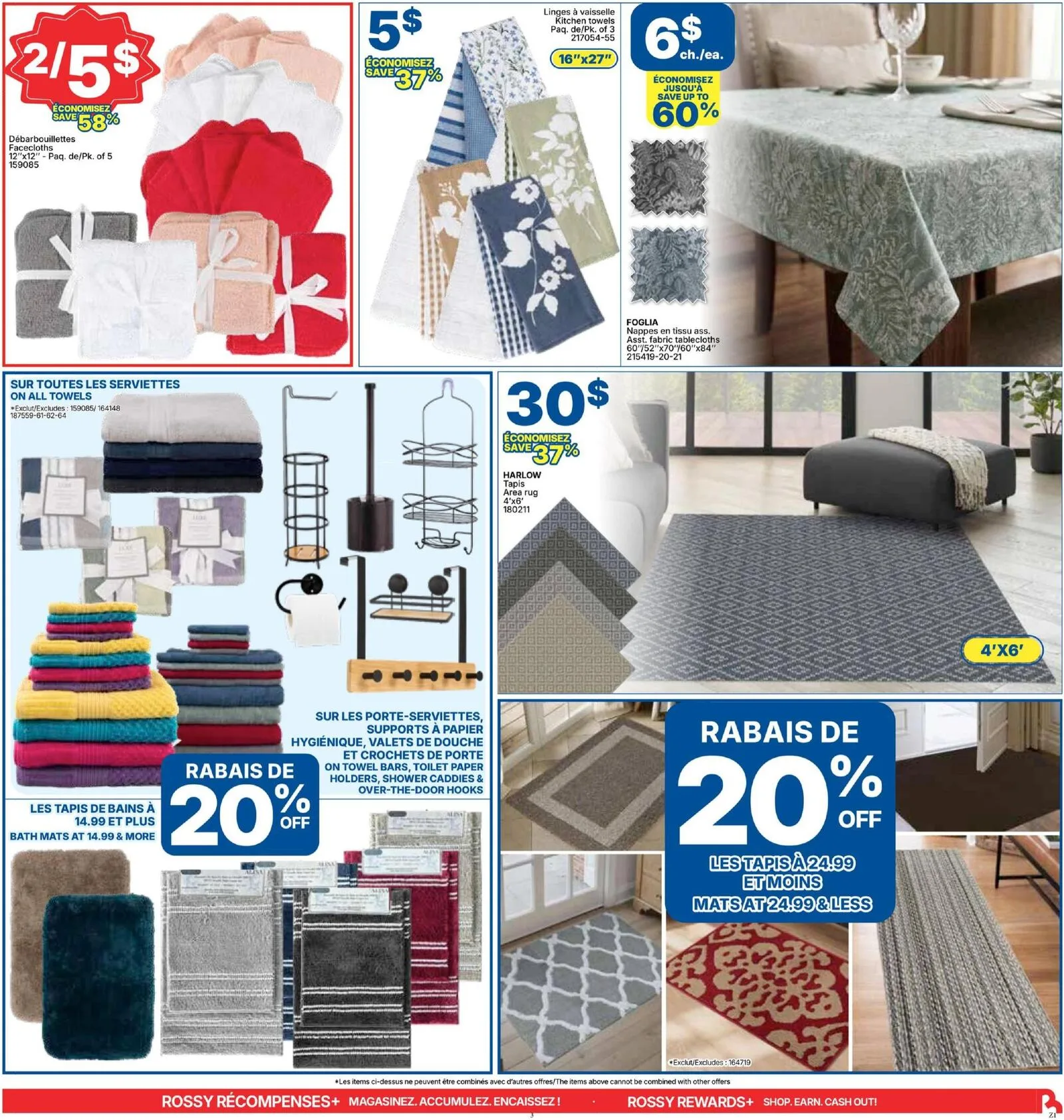 Page 3 de la Circulaire Rossy du 13 au 19 août 2026