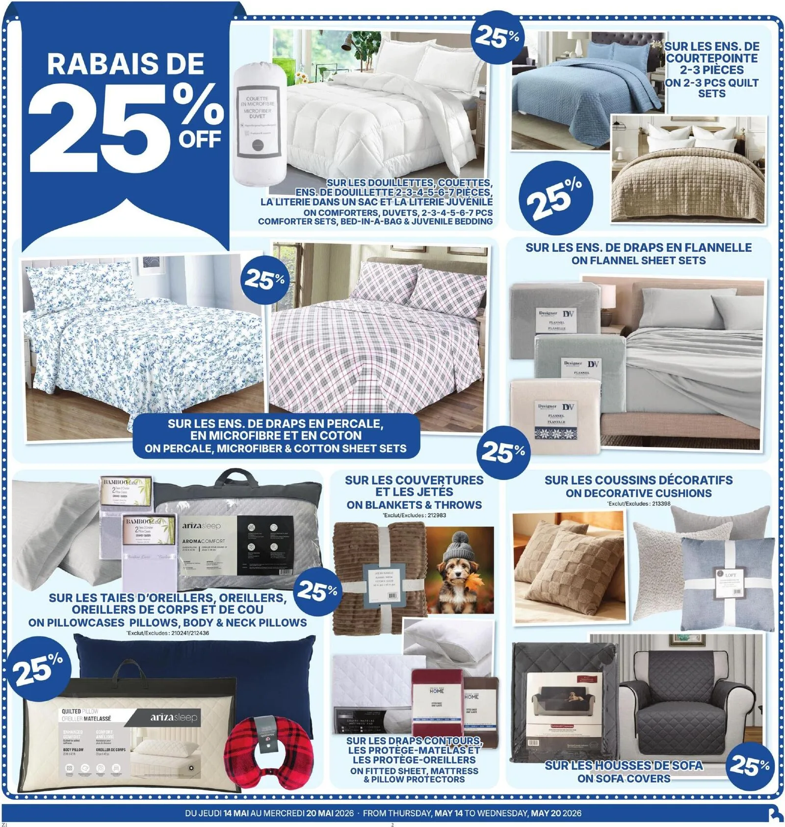 Page 2 de la Circulaire Rossy du 14 au 20 mai 2026