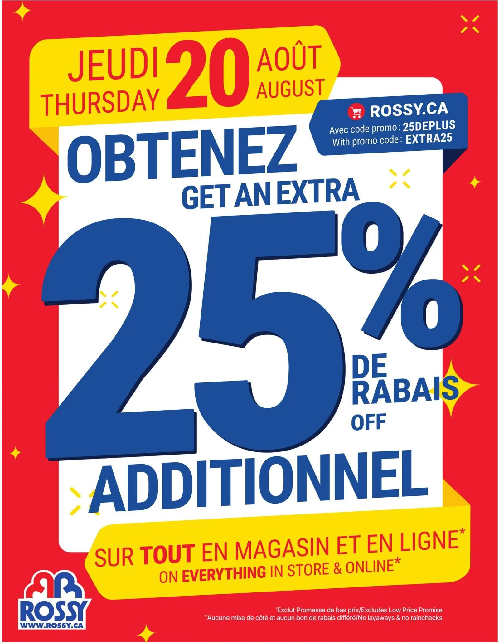 Page 9 de la Circulaire Rossy du 20 au 26 août 2026