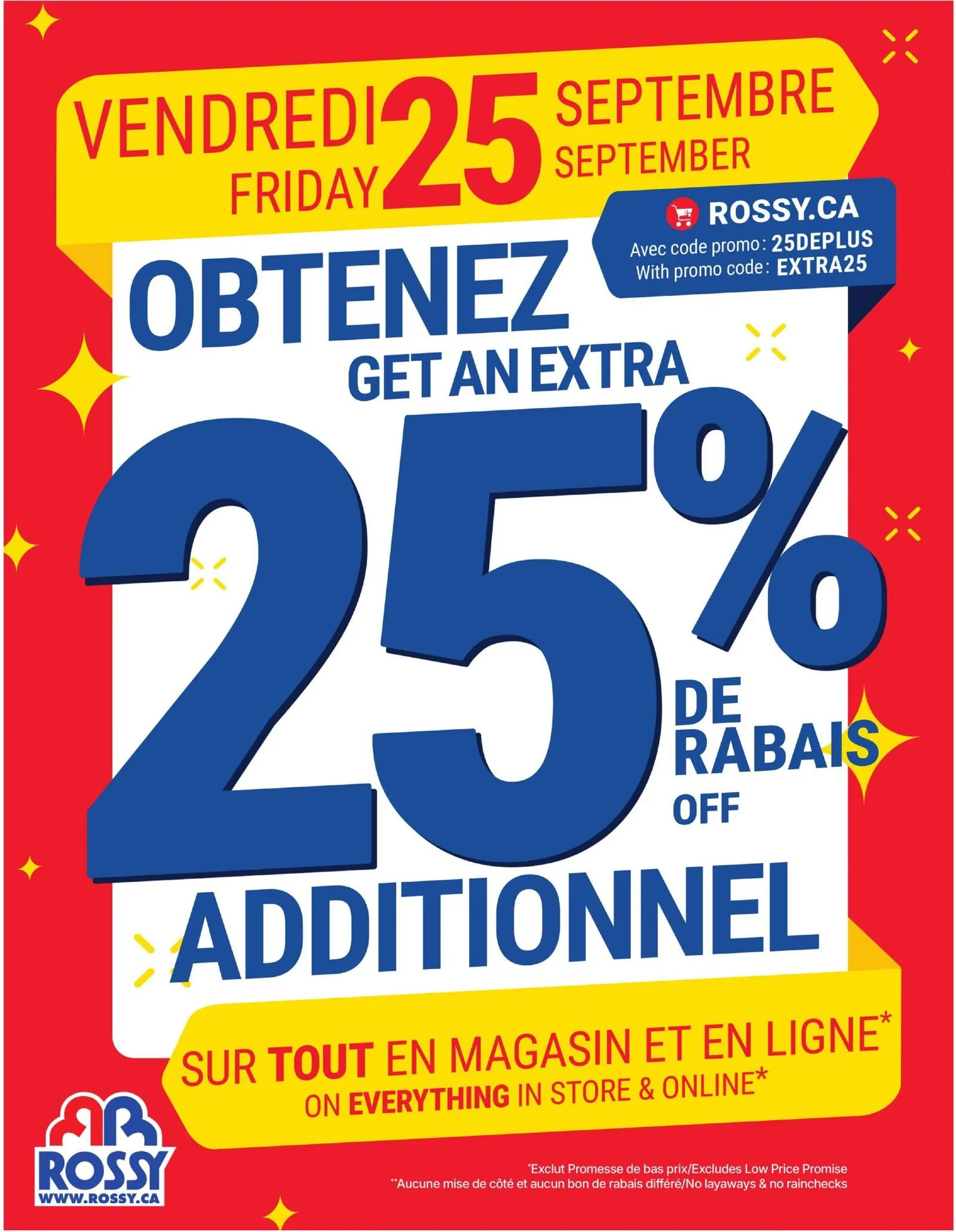 Page 9 de la Circulaire Rossy du 24 au 30 septembre 2026