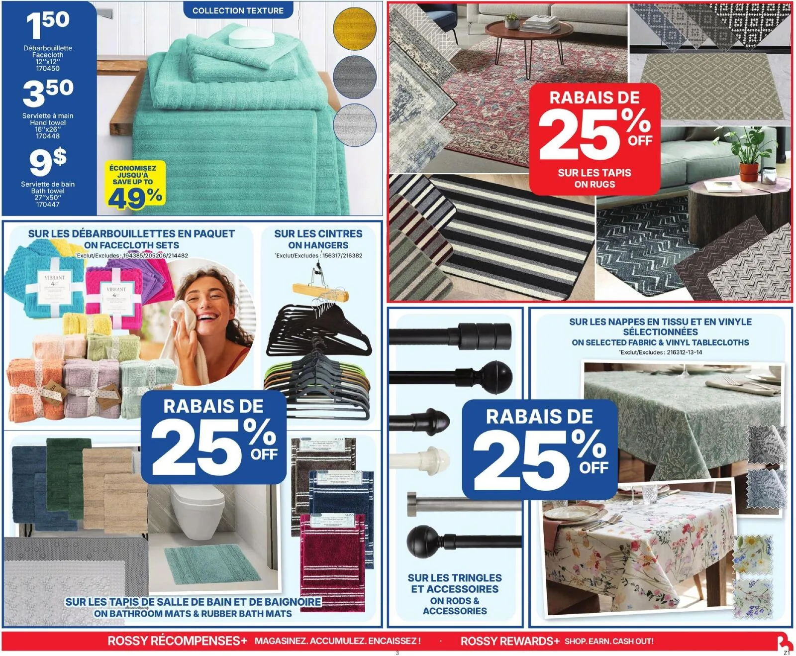 Page 3 de la Circulaire Rossy du 25 juin au 1 juillet 2026