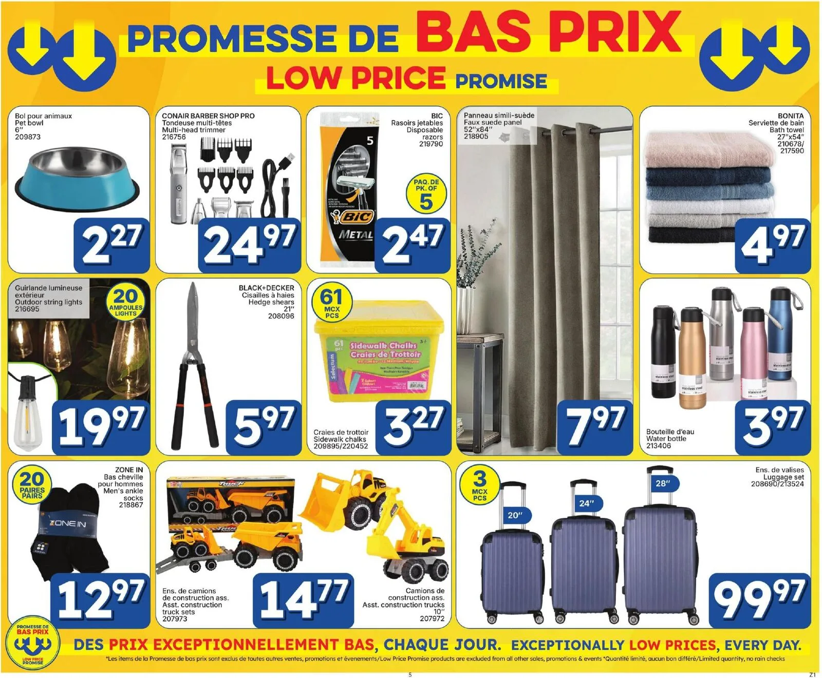 Page 5 de la Circulaire Rossy du 25 juin au 1 juillet 2026