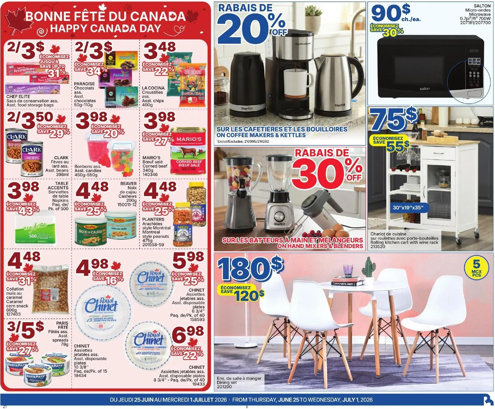 Page 6 de la Circulaire Rossy du 25 juin au 1 juillet 2026