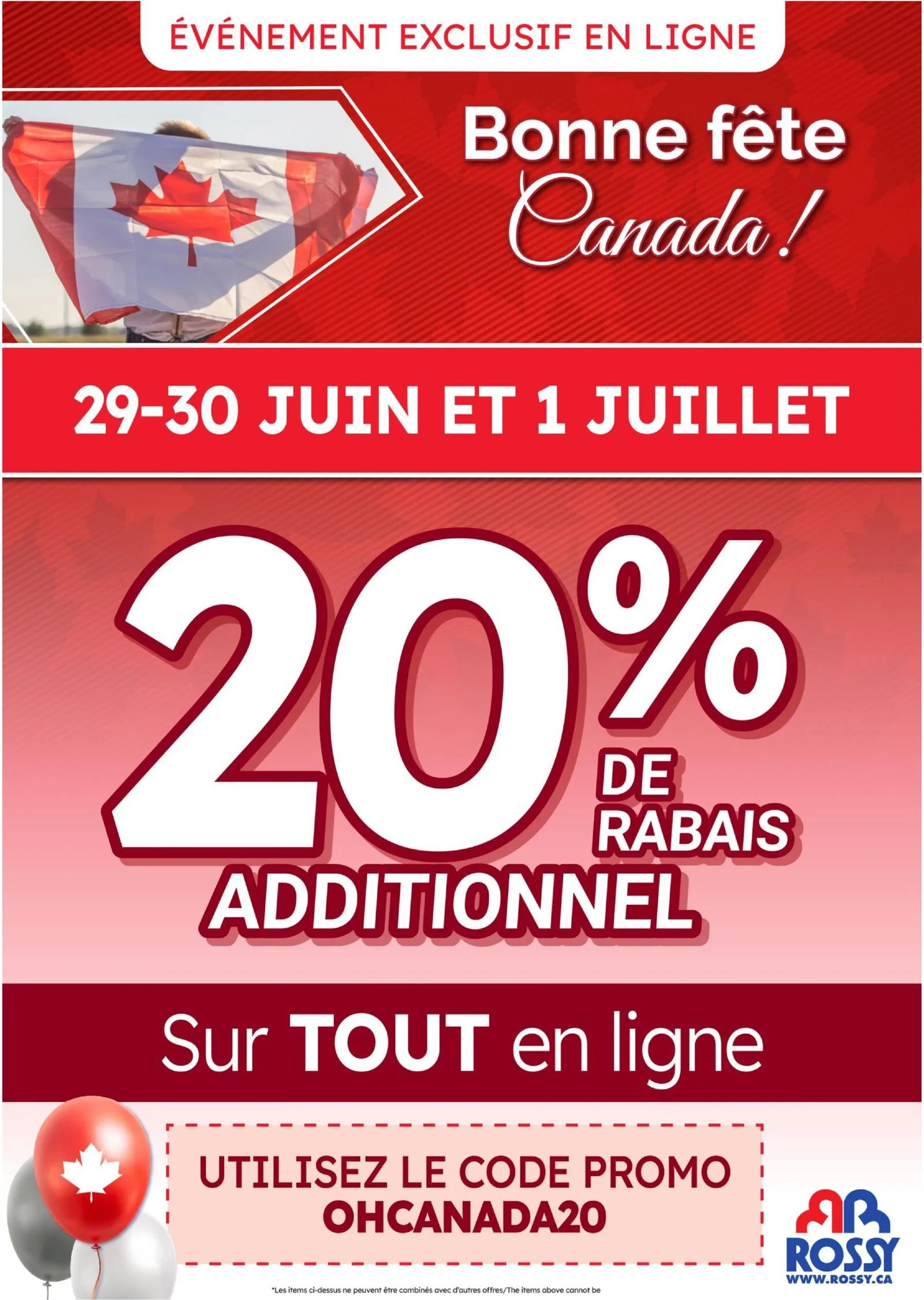 Page 9 de la Circulaire Rossy du 25 juin au 1 juillet 2026