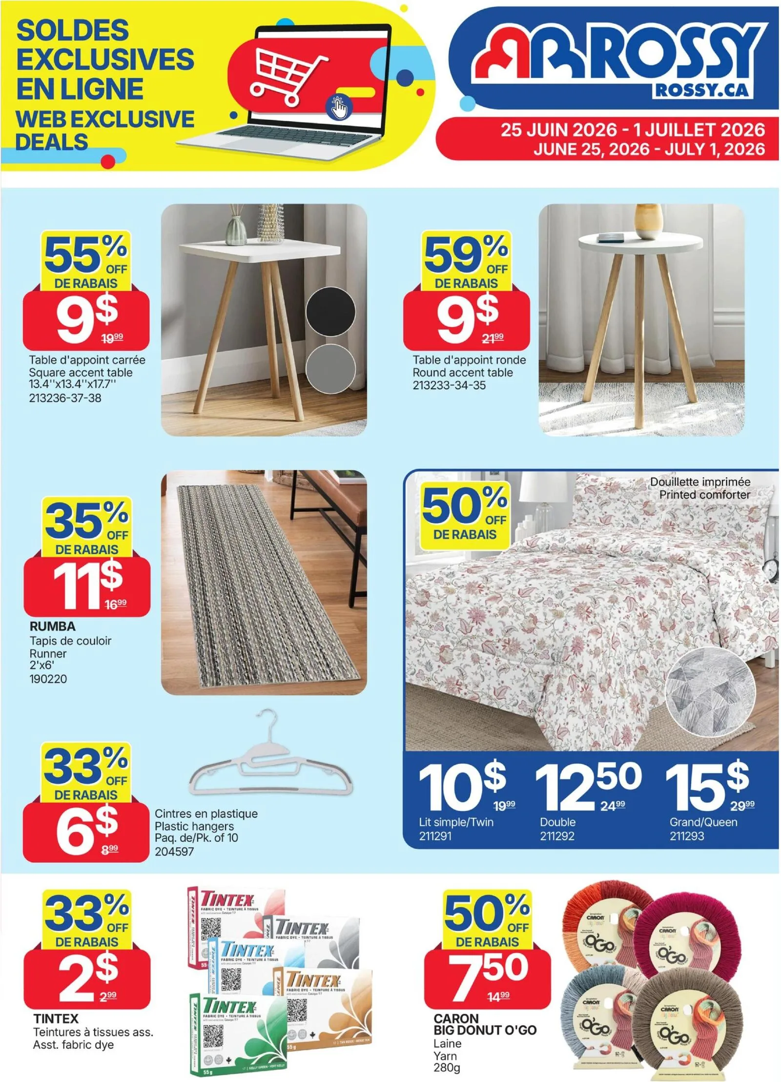 Page 10 de la Circulaire Rossy du 25 juin au 1 juillet 2026