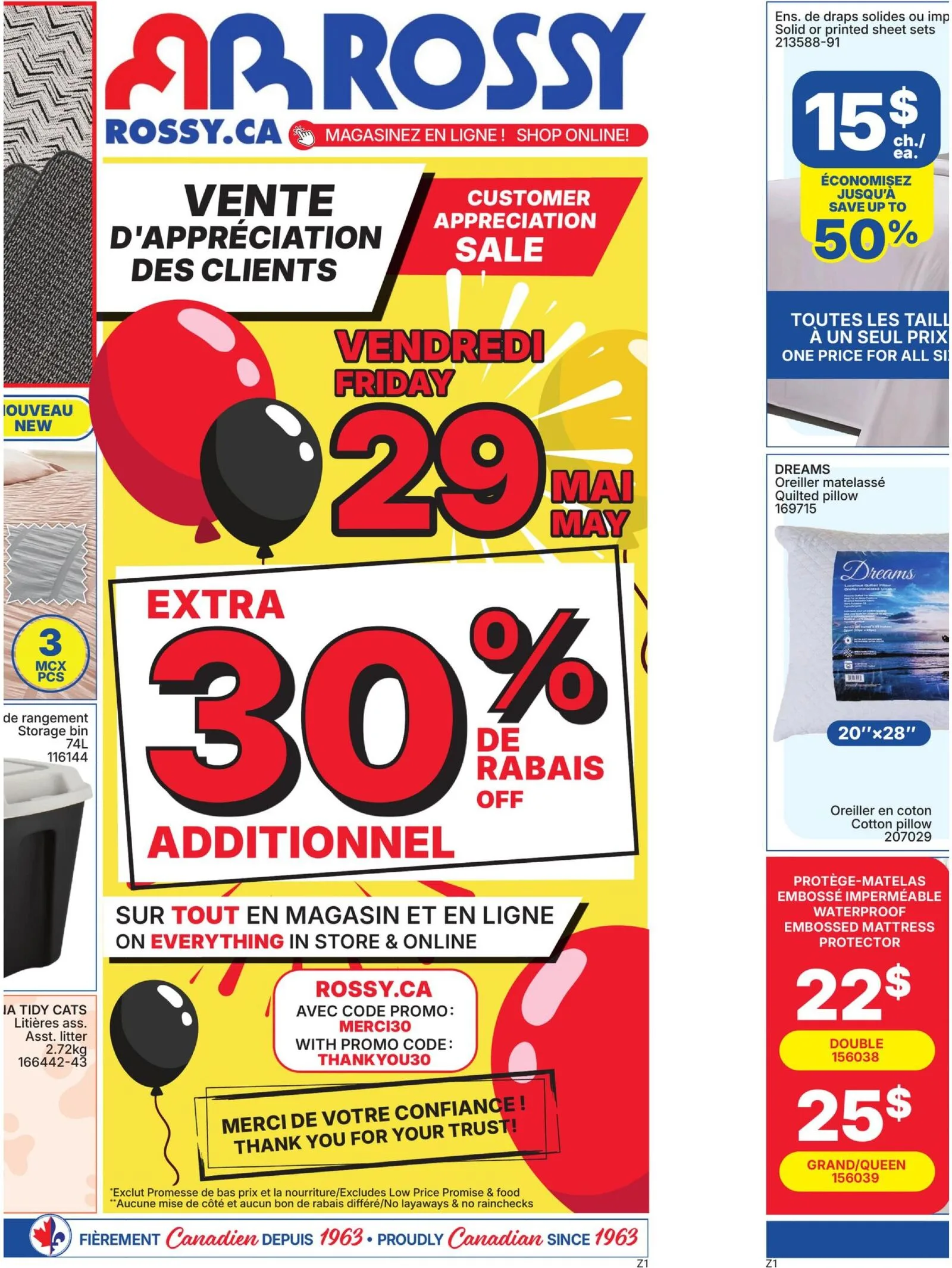Page 2 de la Circulaire Rossy du 28 mai au 3 juin 2026