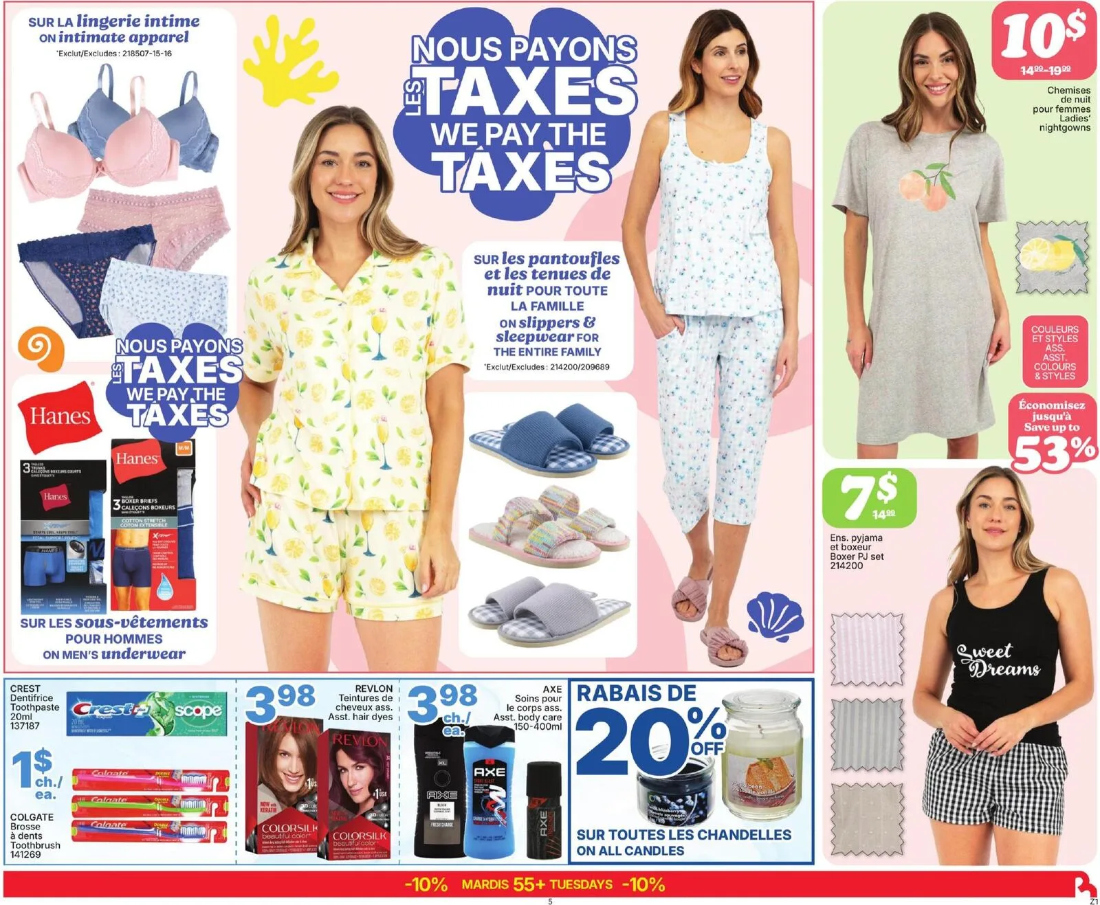 Page 5 de la Circulaire Rossy du 28 mai au 3 juin 2026