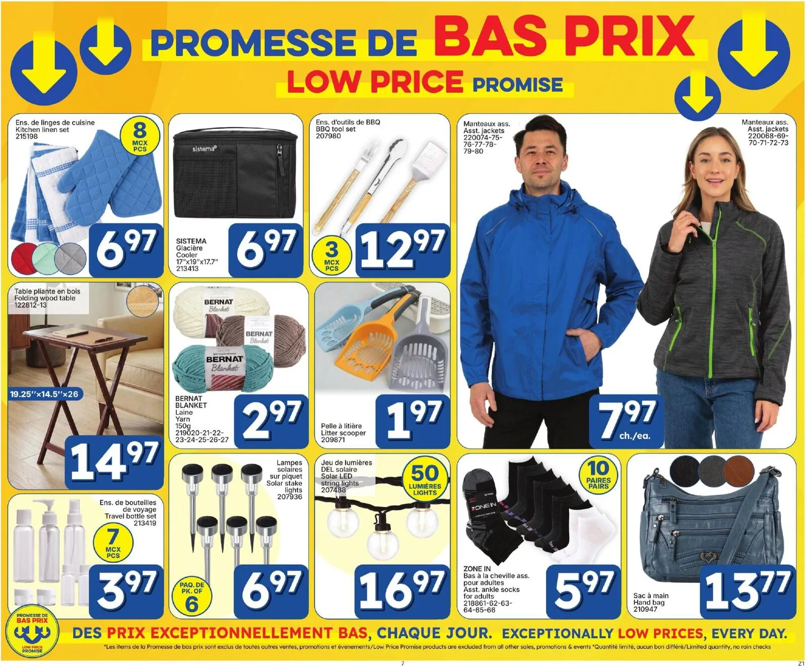 Page 7 de la Circulaire Rossy du 28 mai au 3 juin 2026