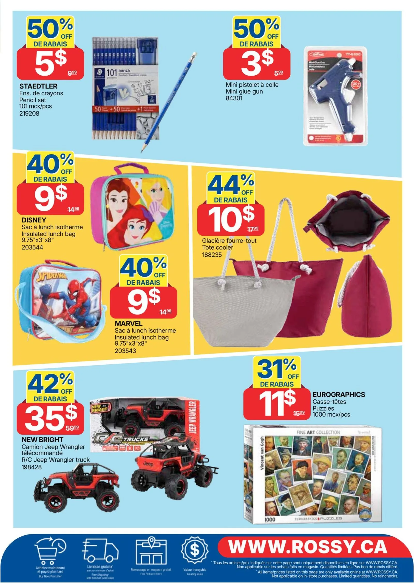 Page 12 de la Circulaire Rossy du 30 juillet au 5 août 2026
