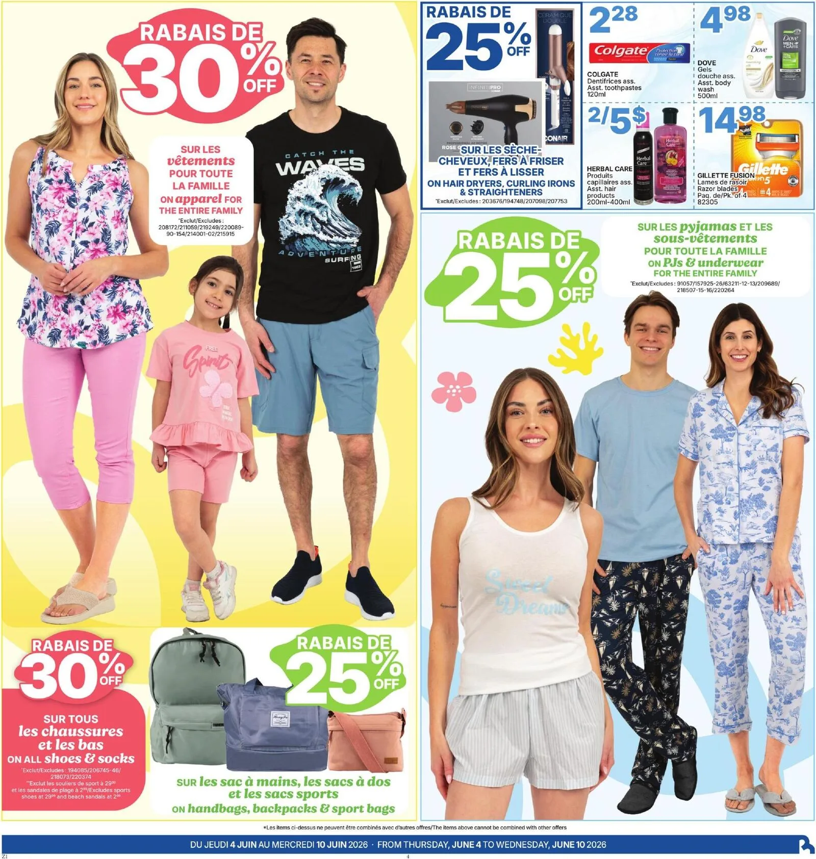 Page 4 de la Circulaire Rossy du 4 au 10 juin 2026