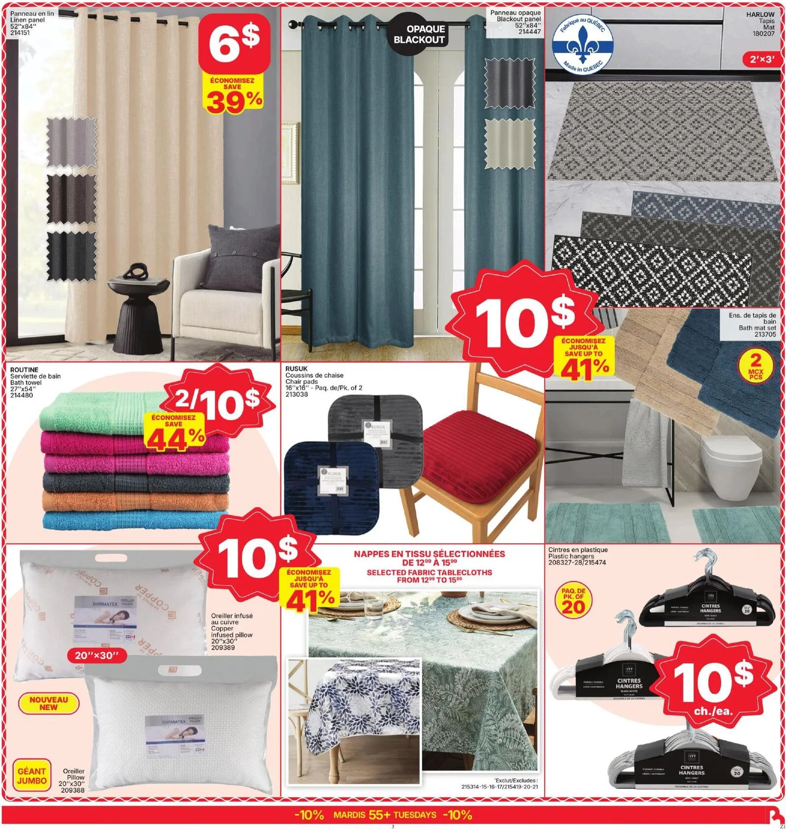 Page 3 de la Circulaire Rossy du 9 au 15 avril 2026