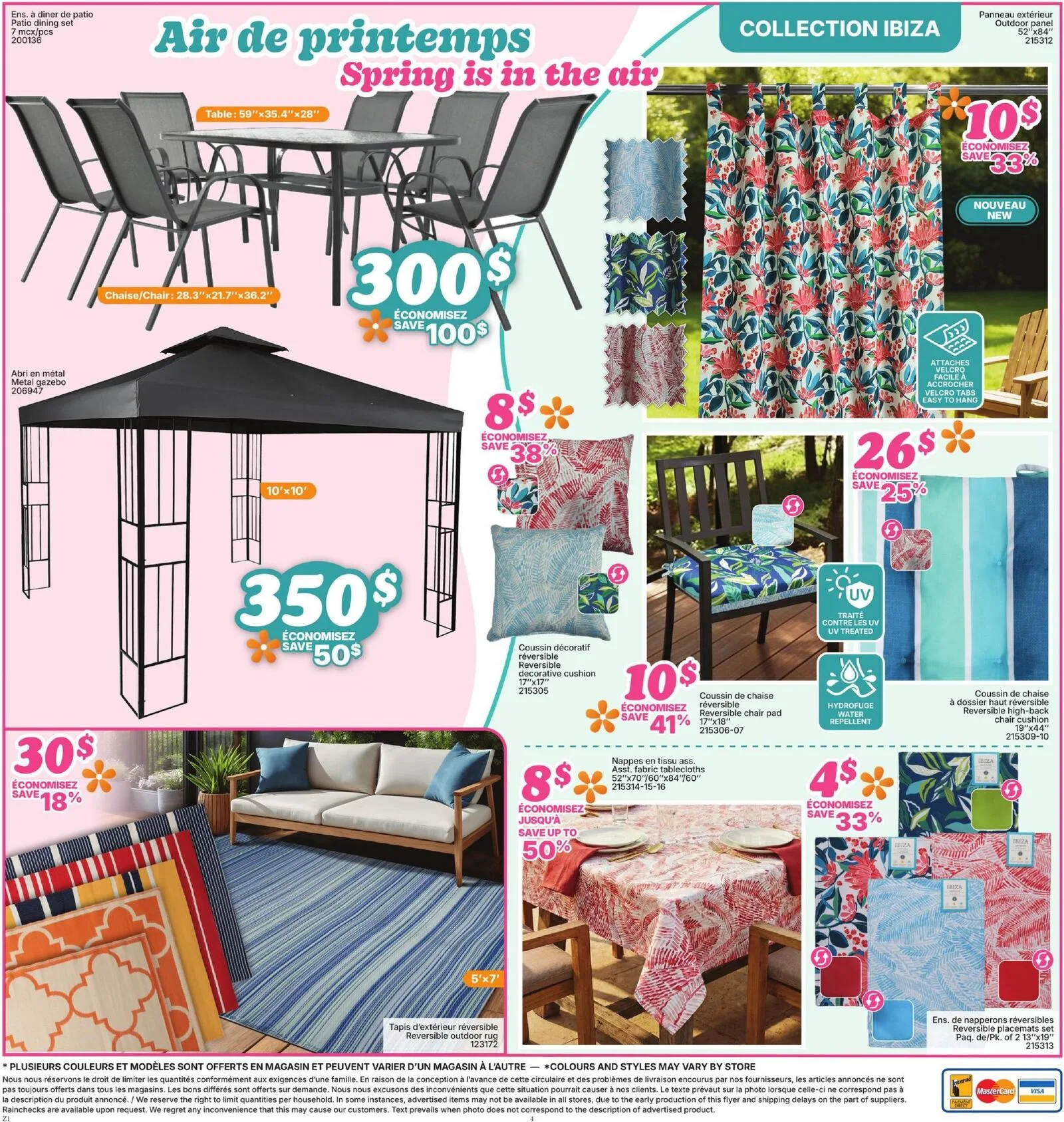 Page 4 de la Circulaire Rossy du 9 au 15 avril 2026