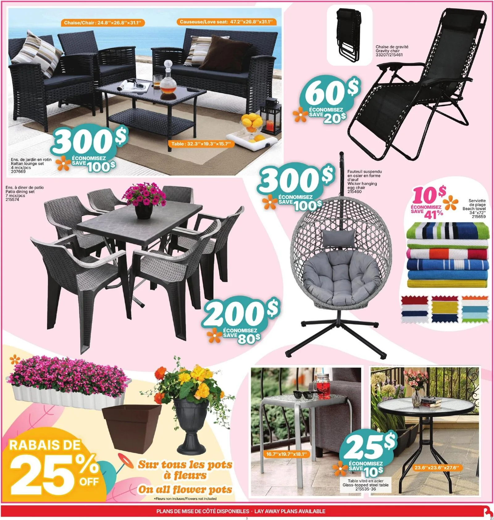 Page 5 de la Circulaire Rossy du 9 au 15 avril 2026