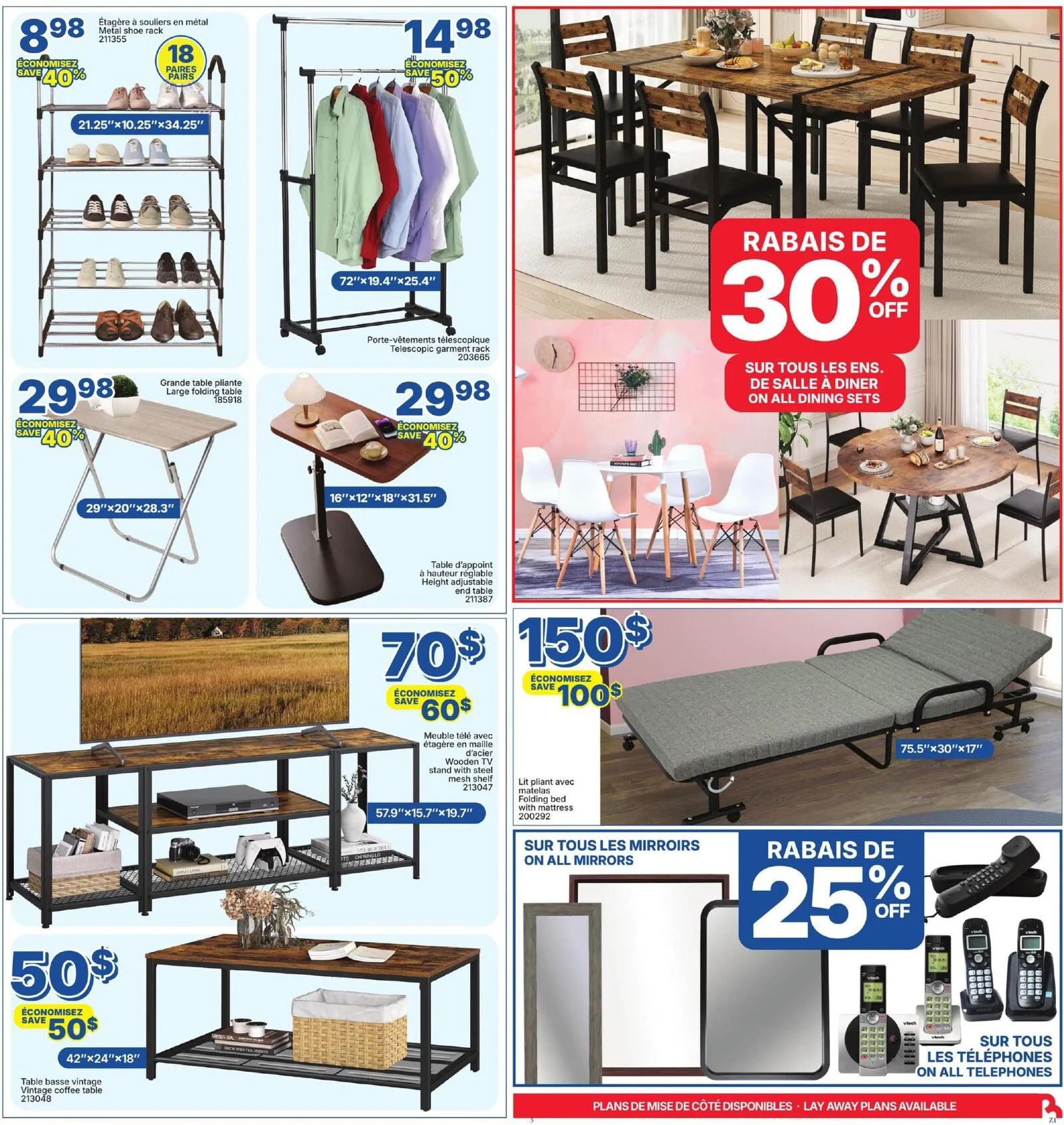 Page 5 de la Circulaire Rossy du 9 au 15 juillet 2026