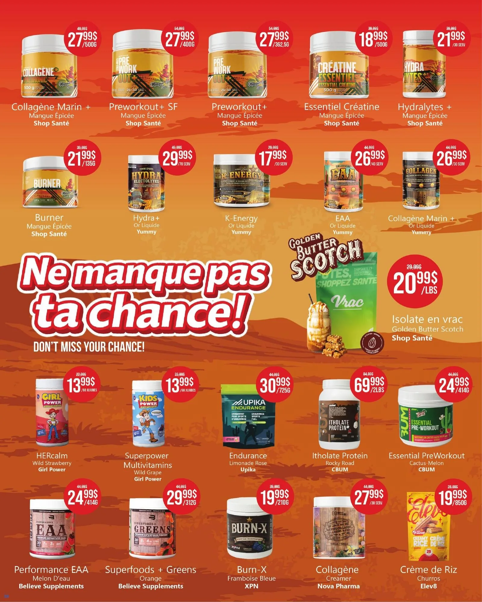 Page 22 de la Circulaire Shop Santé du 1 au 31 mai 2026