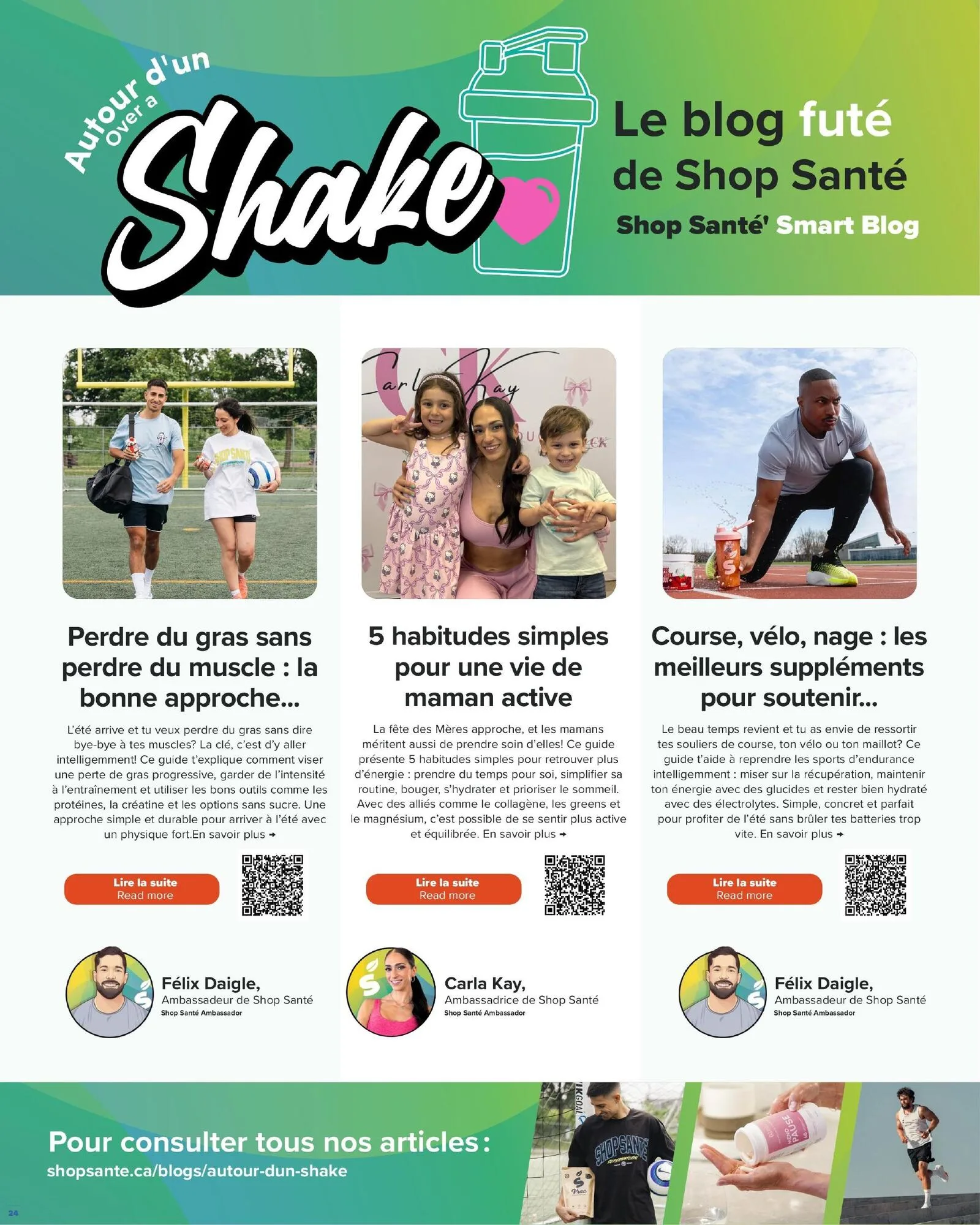 Page 24 de la Circulaire Shop Santé du 1 au 31 mai 2026