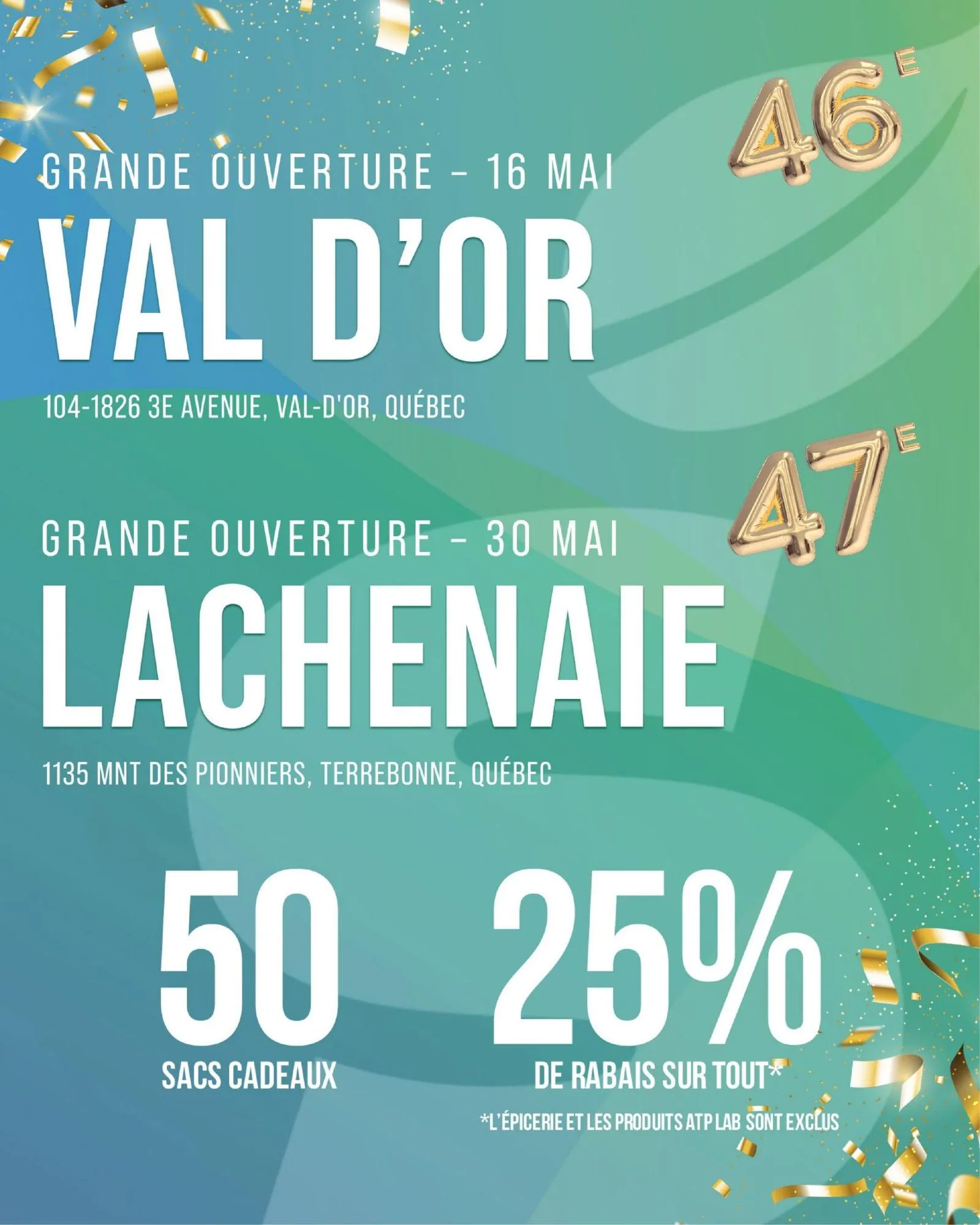 Page 25 de la Circulaire Shop Santé du 1 au 31 mai 2026