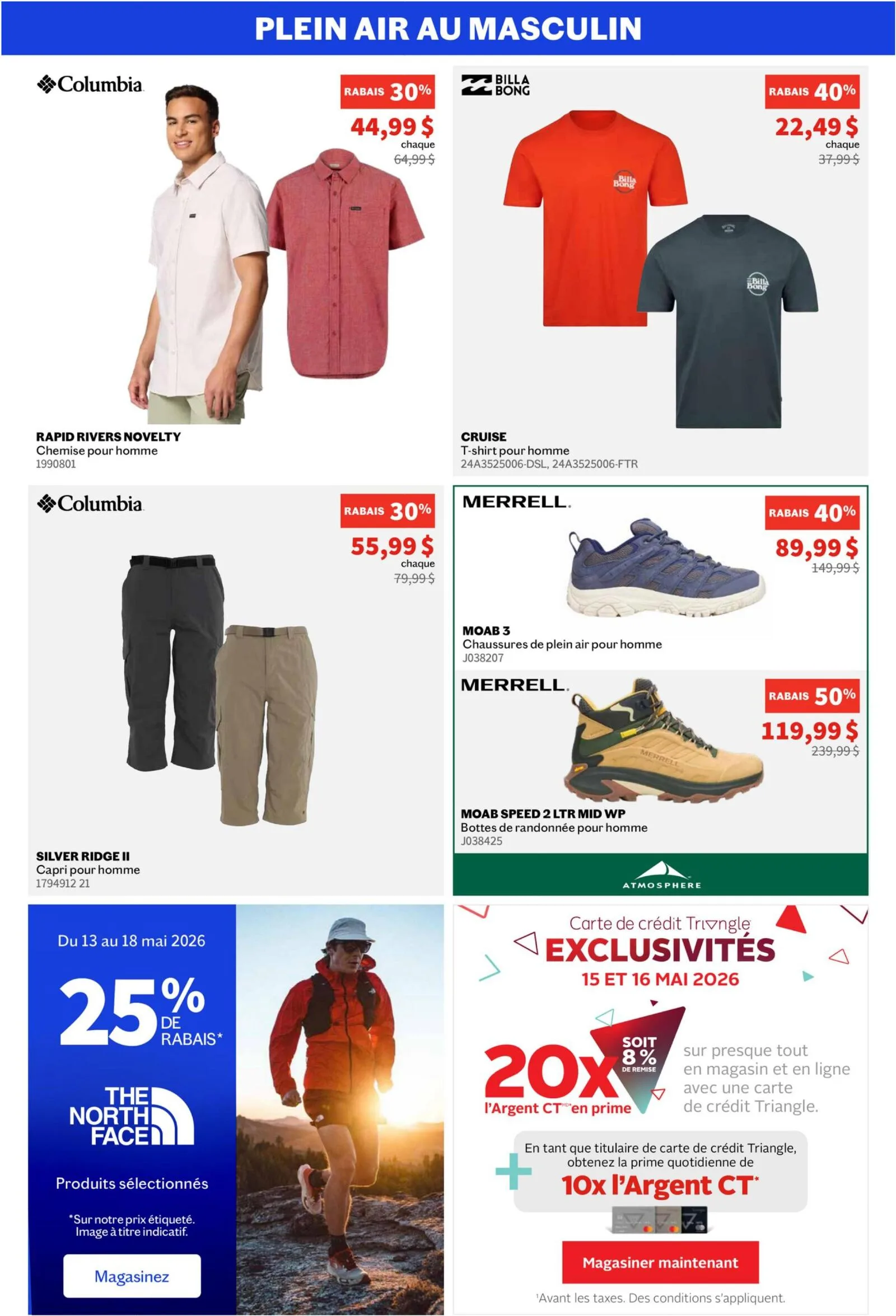 Page 4 de la Circulaire Sports Experts du 13 au 26 mai 2026