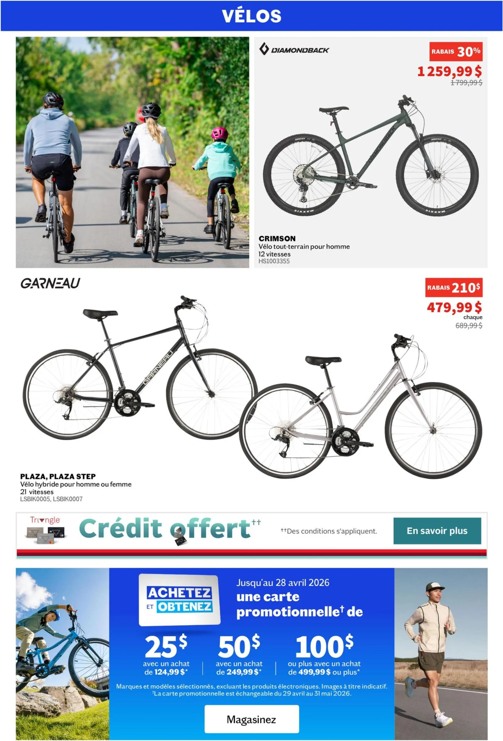 Page 5 de la Circulaire Sports Experts du 15 avril au 5 mai 2026