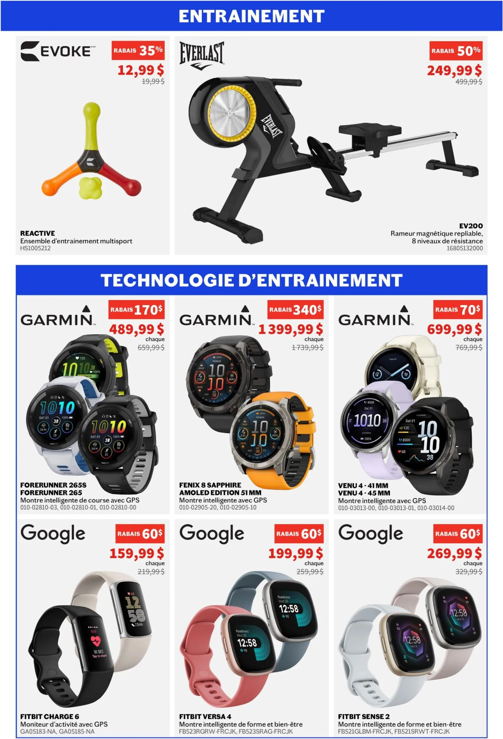 Page 3 de la Circulaire Sports Experts du 26 août au 8 septembre 2026
