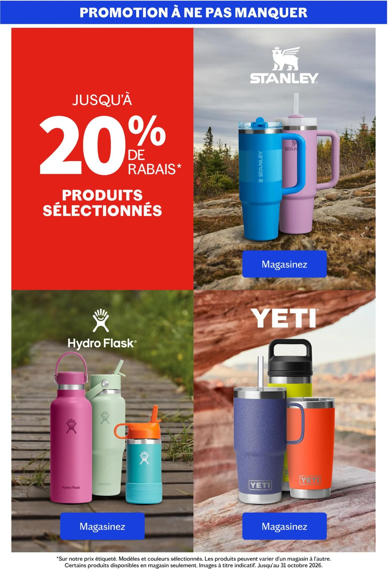 Page 5 de la Circulaire Sports Experts du 26 août au 8 septembre 2026