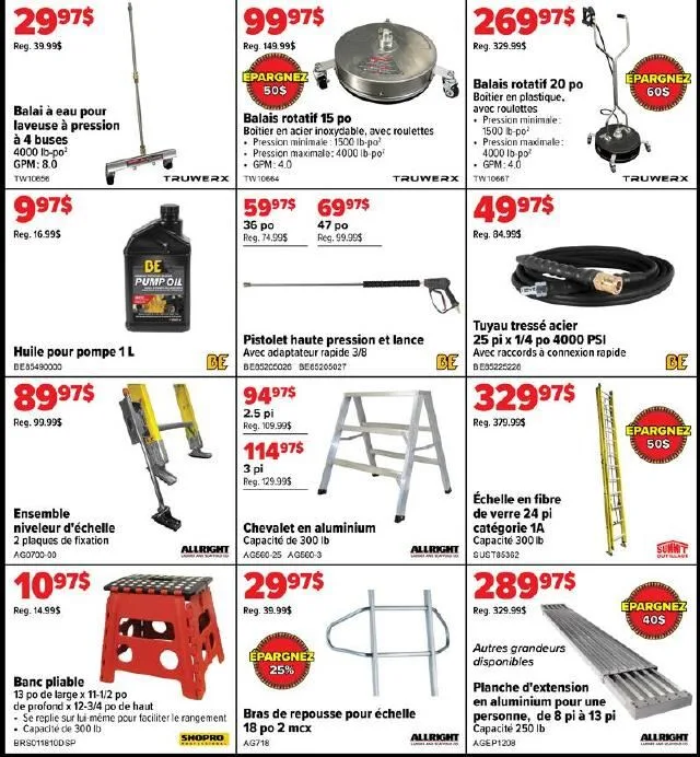 Page 11 de la Circulaire Summit Outillage Outils À Main du 02 au 30 juin 2026