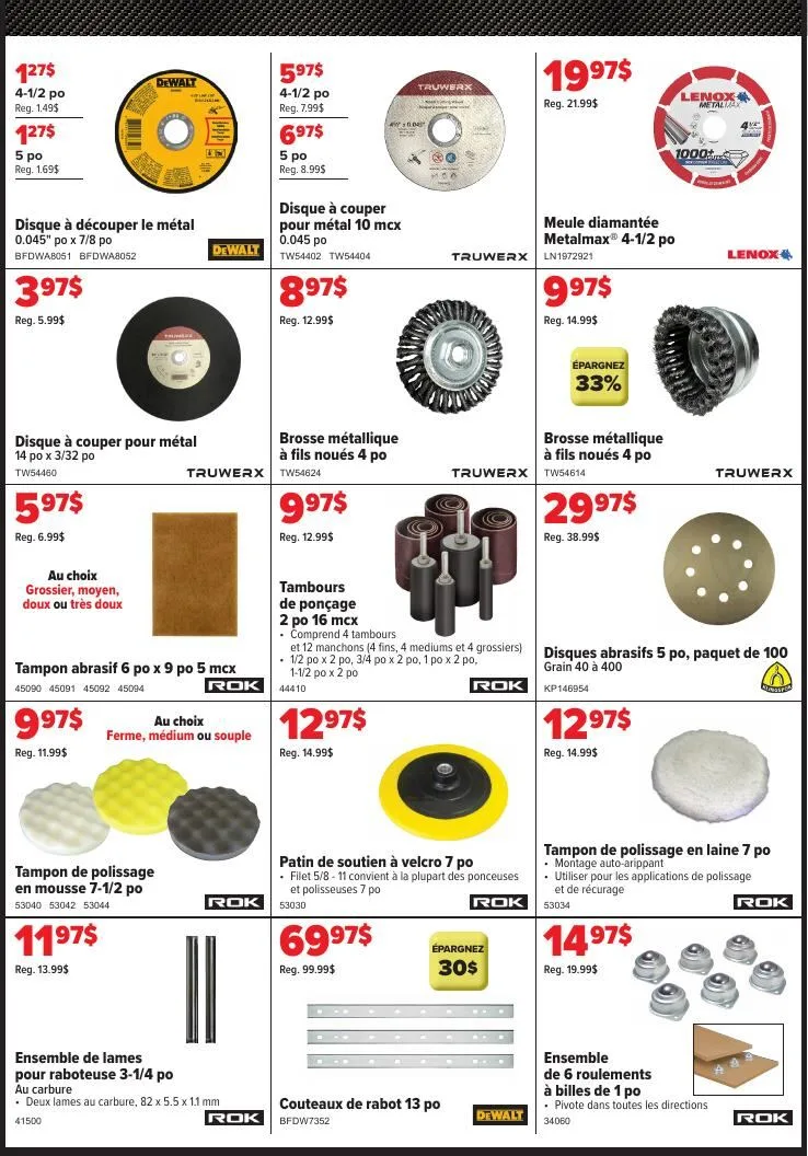 Page 20 de la Circulaire Summit Outillage du 1 au 31 août 2026