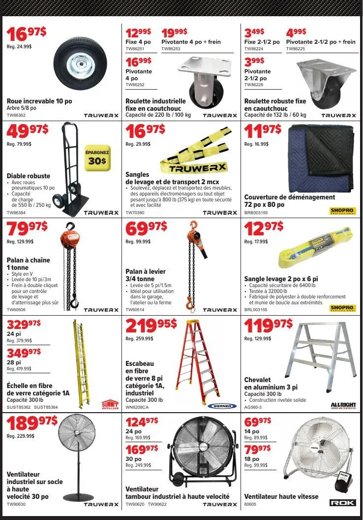Page 35 de la Circulaire Summit Outillage du 1 au 31 août 2026