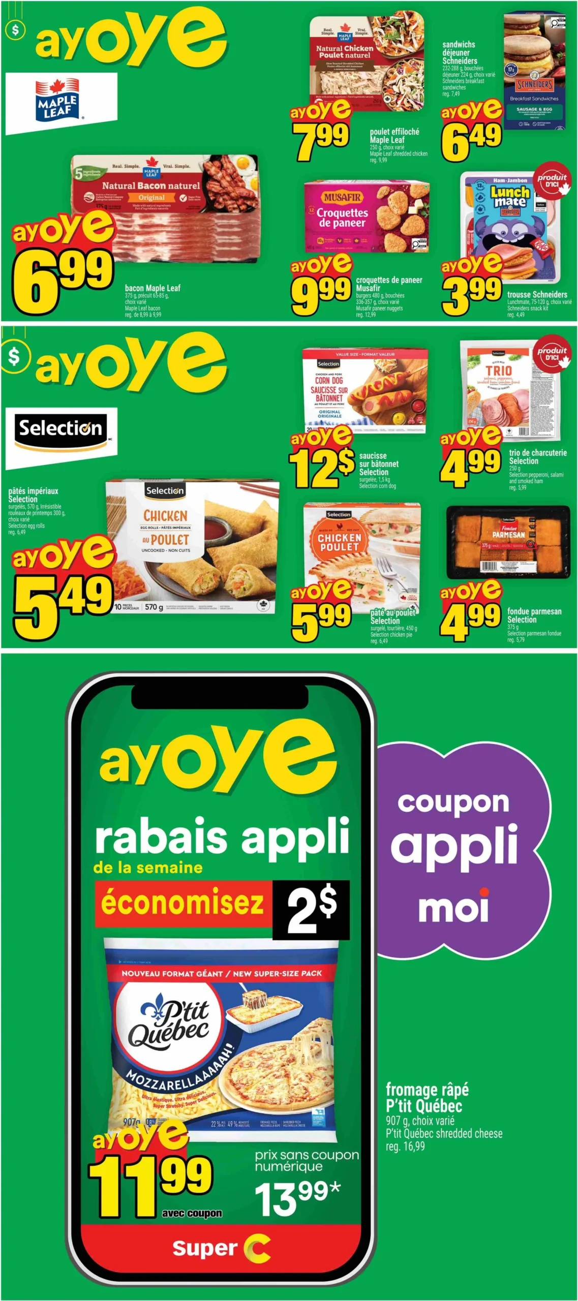 Page 6 de la Circulaire Super C du 10 au 16 septembre 2026