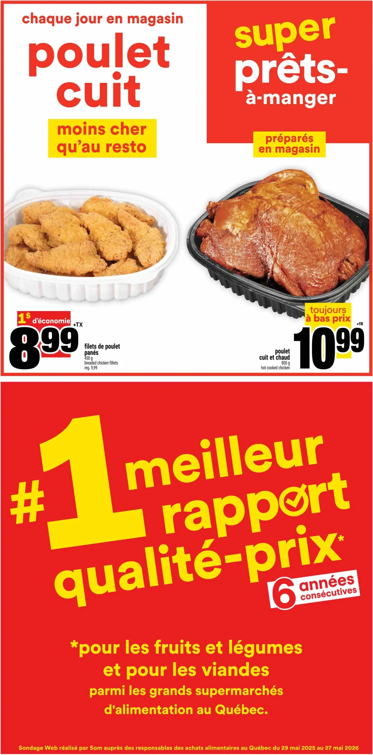 Page 11 de la Circulaire Super C du 13 au 19 août 2026