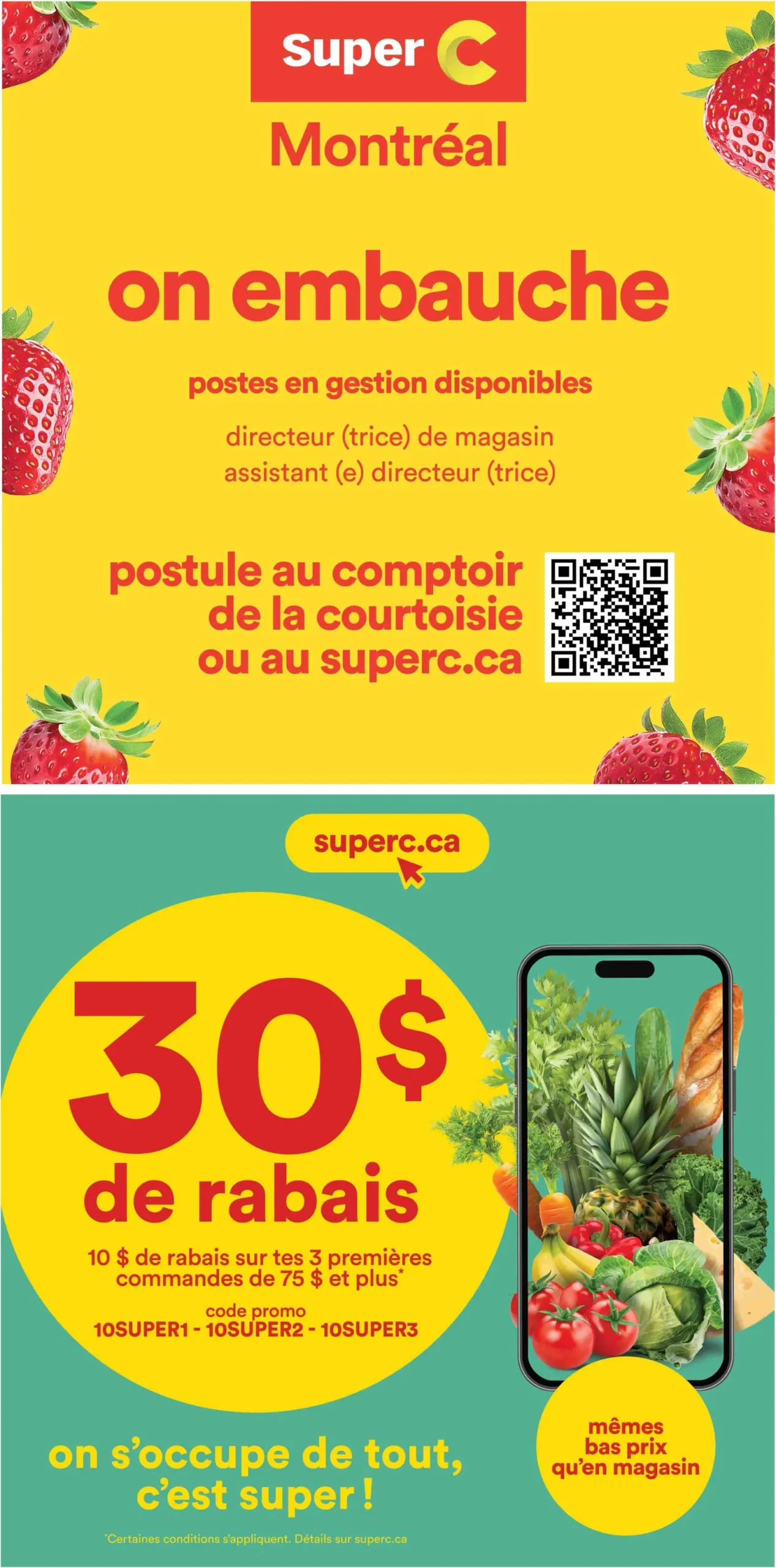 Page 13 de la Circulaire Super C du 13 au 19 août 2026