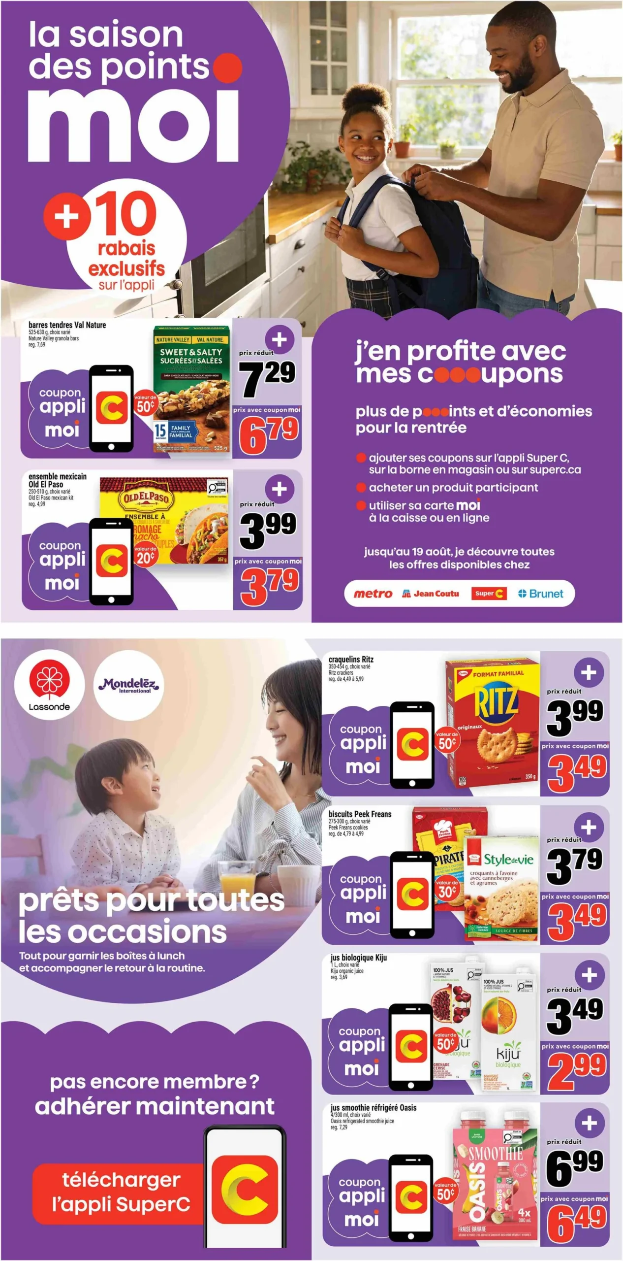 Page 15 de la Circulaire Super C du 13 au 19 août 2026