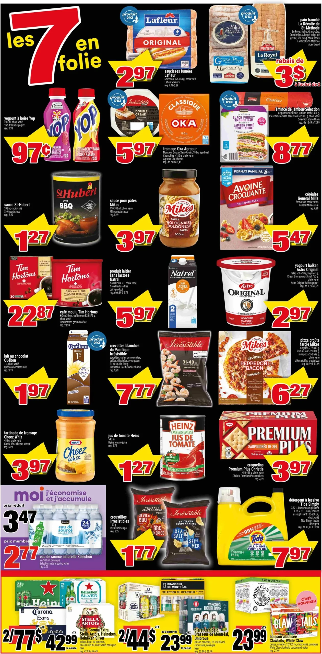 Page 2 de la Circulaire Super C du 16 au 22 avril 2026