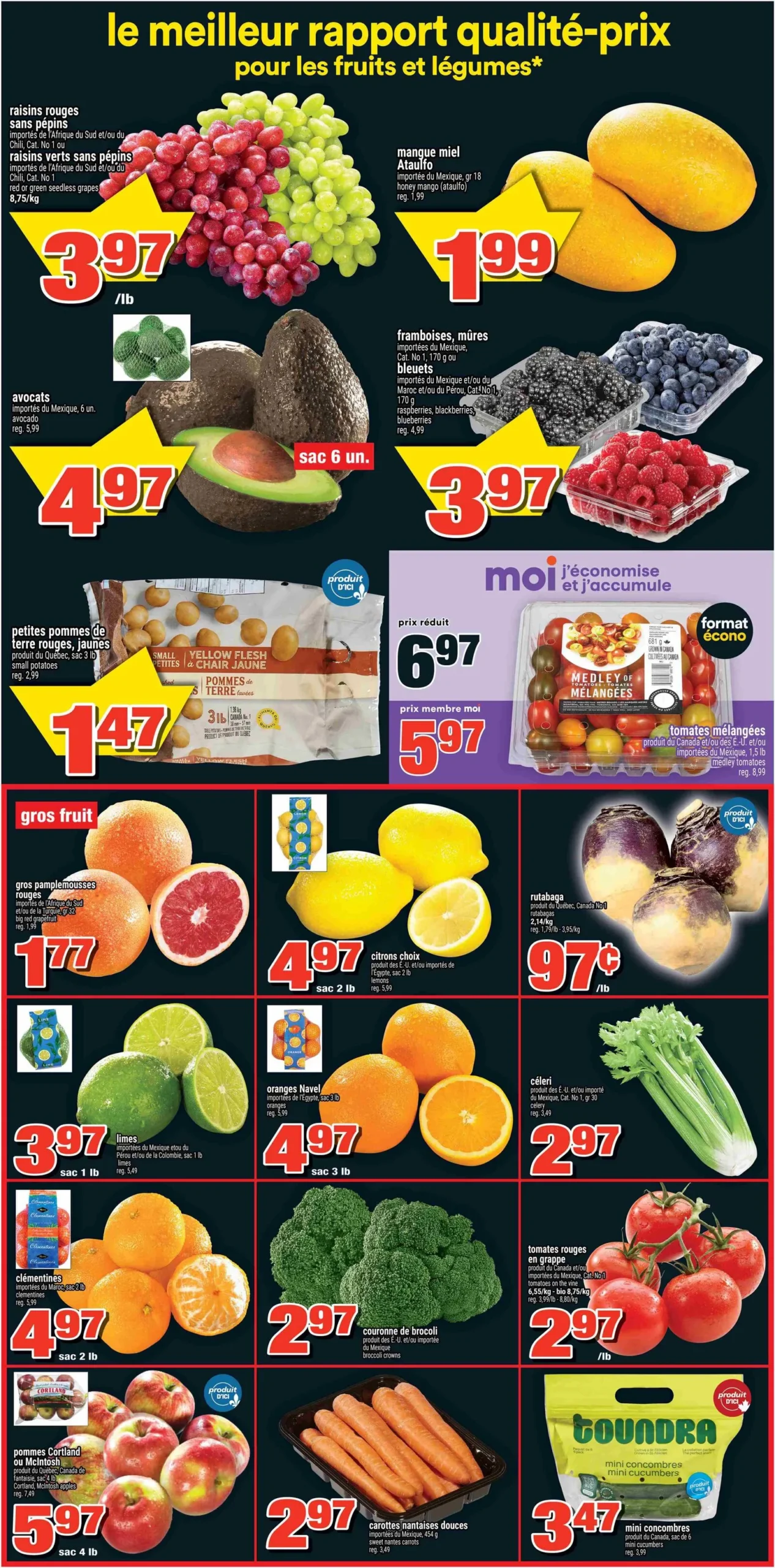 Page 4 de la Circulaire Super C du 16 au 22 avril 2026