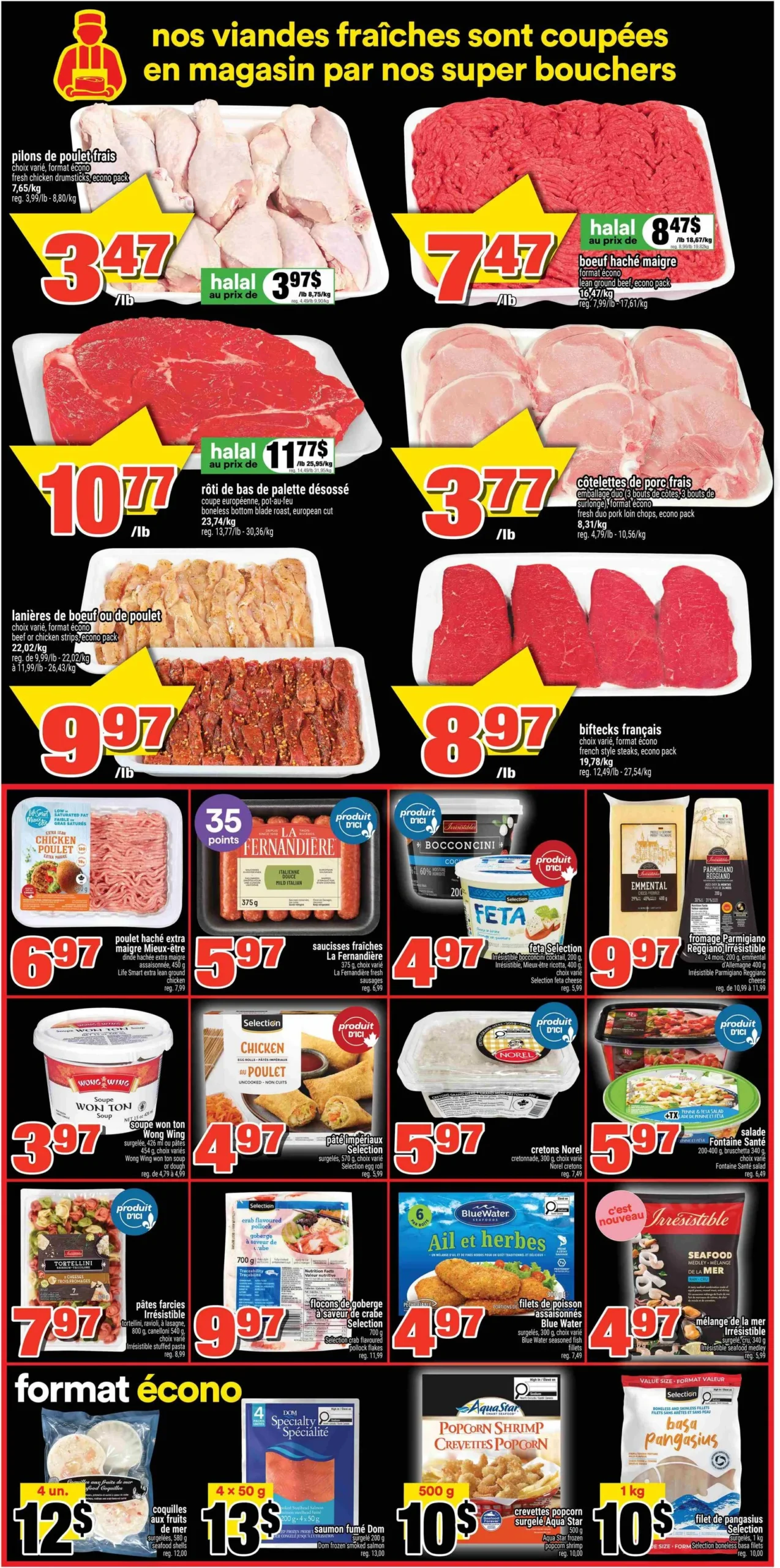 Page 5 de la Circulaire Super C du 16 au 22 avril 2026