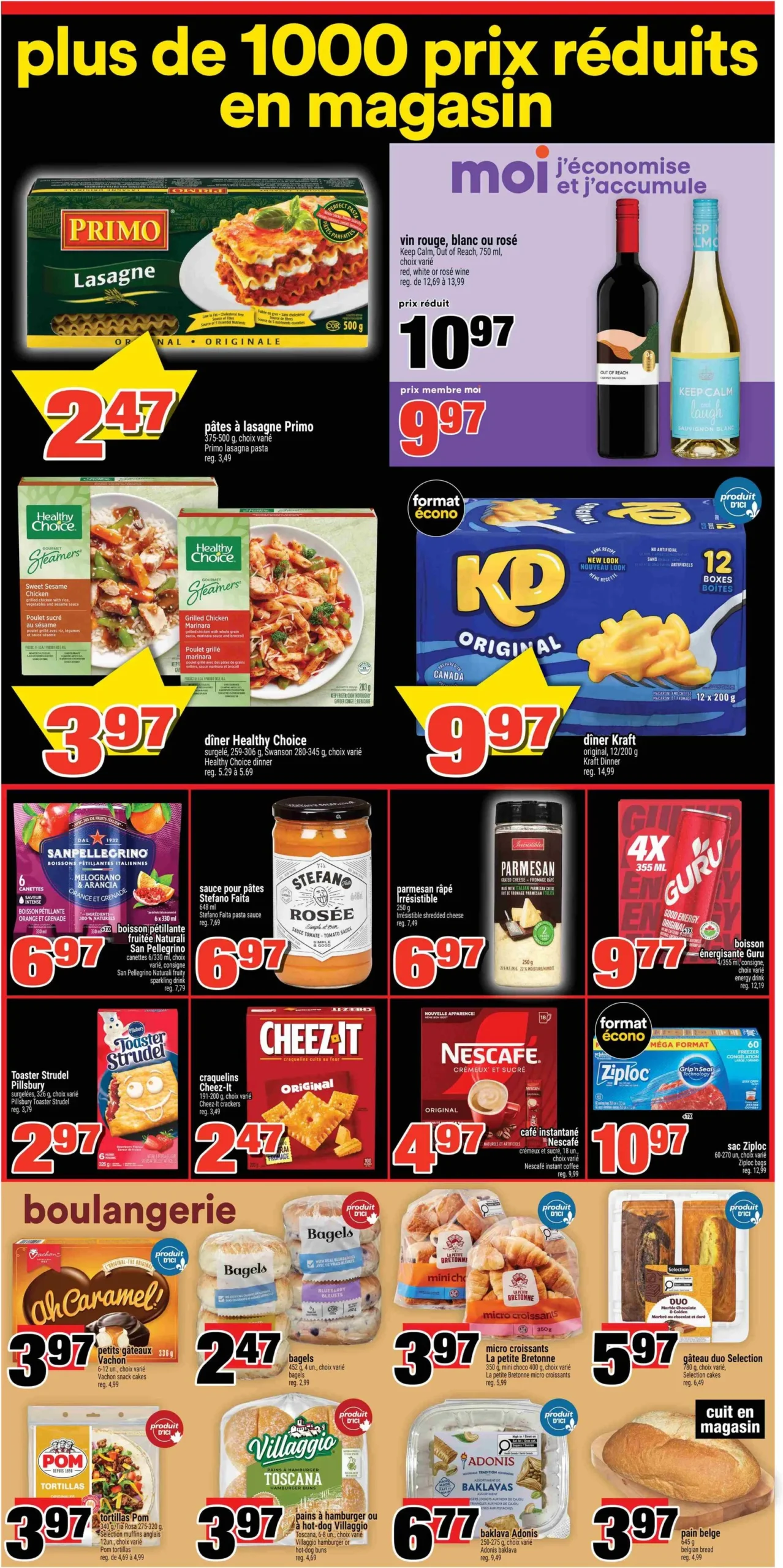 Page 7 de la Circulaire Super C du 16 au 22 avril 2026