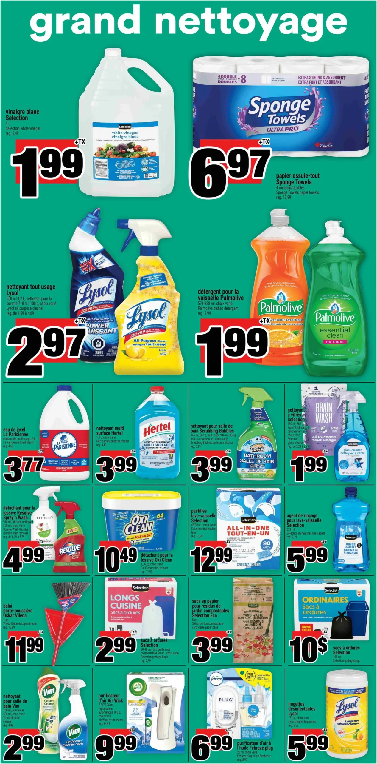 Page 8 de la Circulaire Super C du 16 au 22 avril 2026