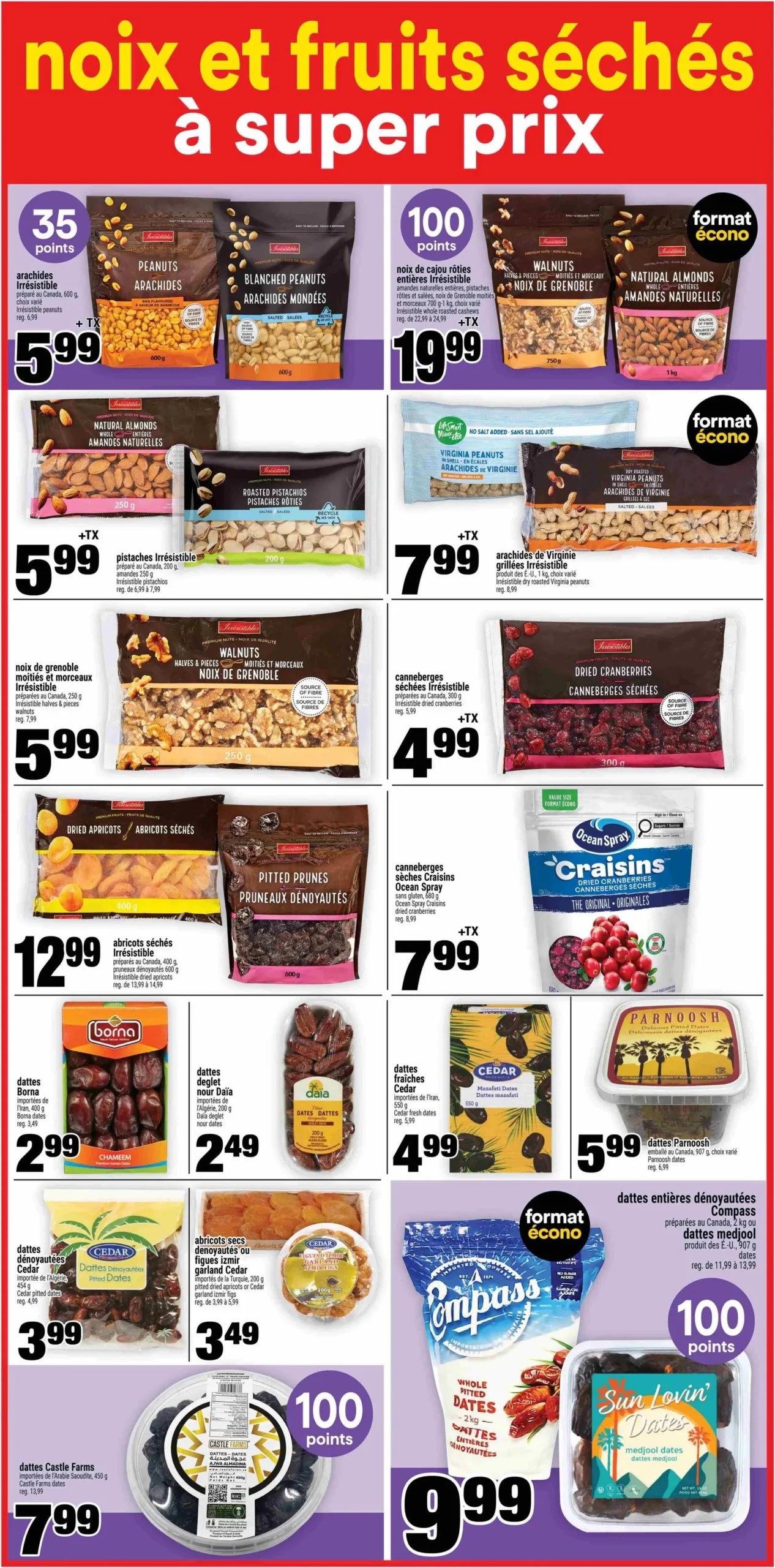 Page 13 de la Circulaire Super C du 16 au 22 avril 2026