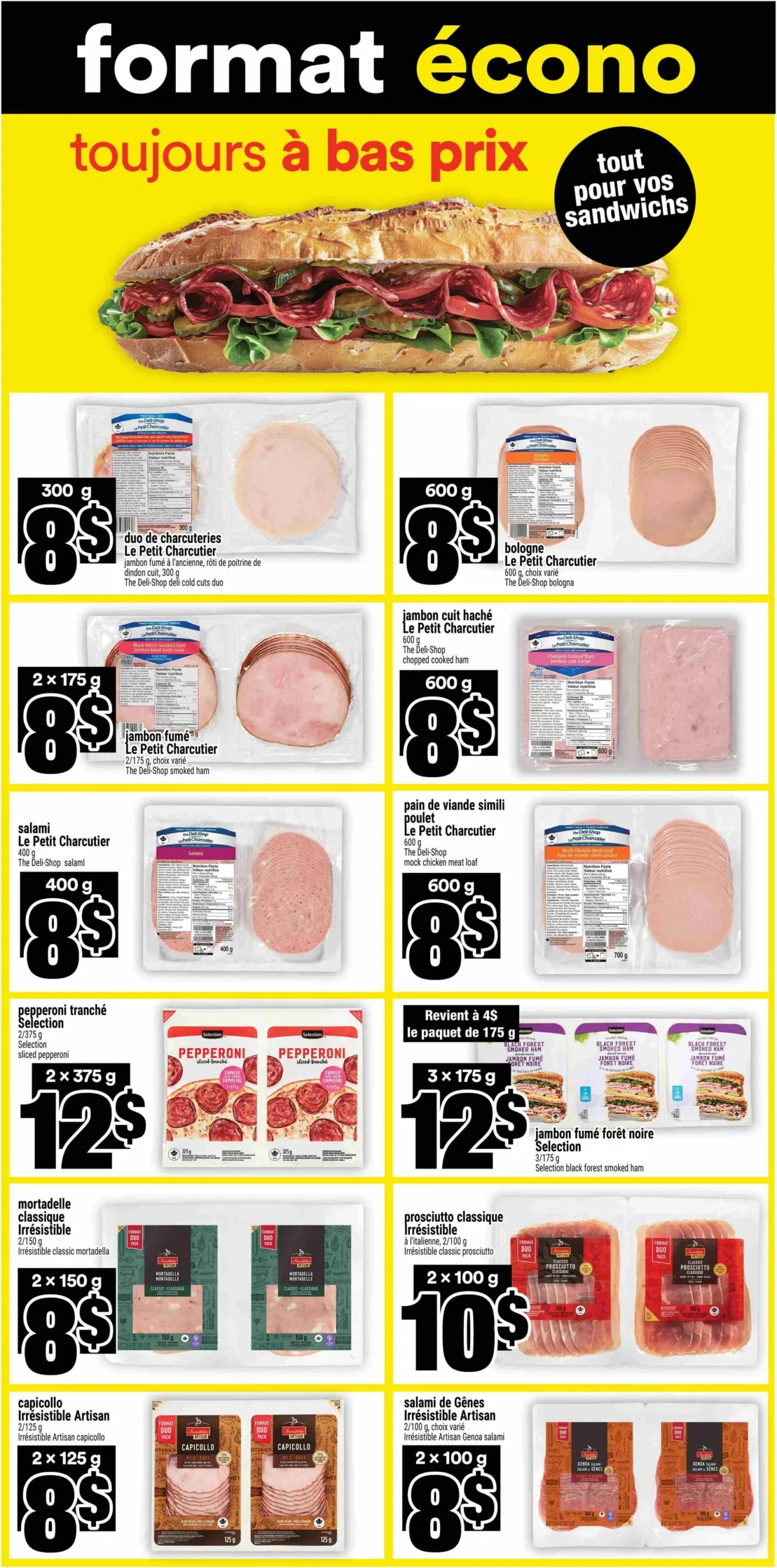 Page 14 de la Circulaire Super C du 16 au 22 avril 2026