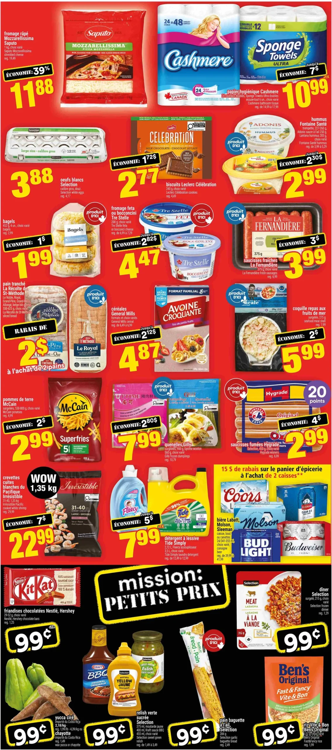 Page 2 de la Circulaire Super C du 17 au 23 septembre 2026