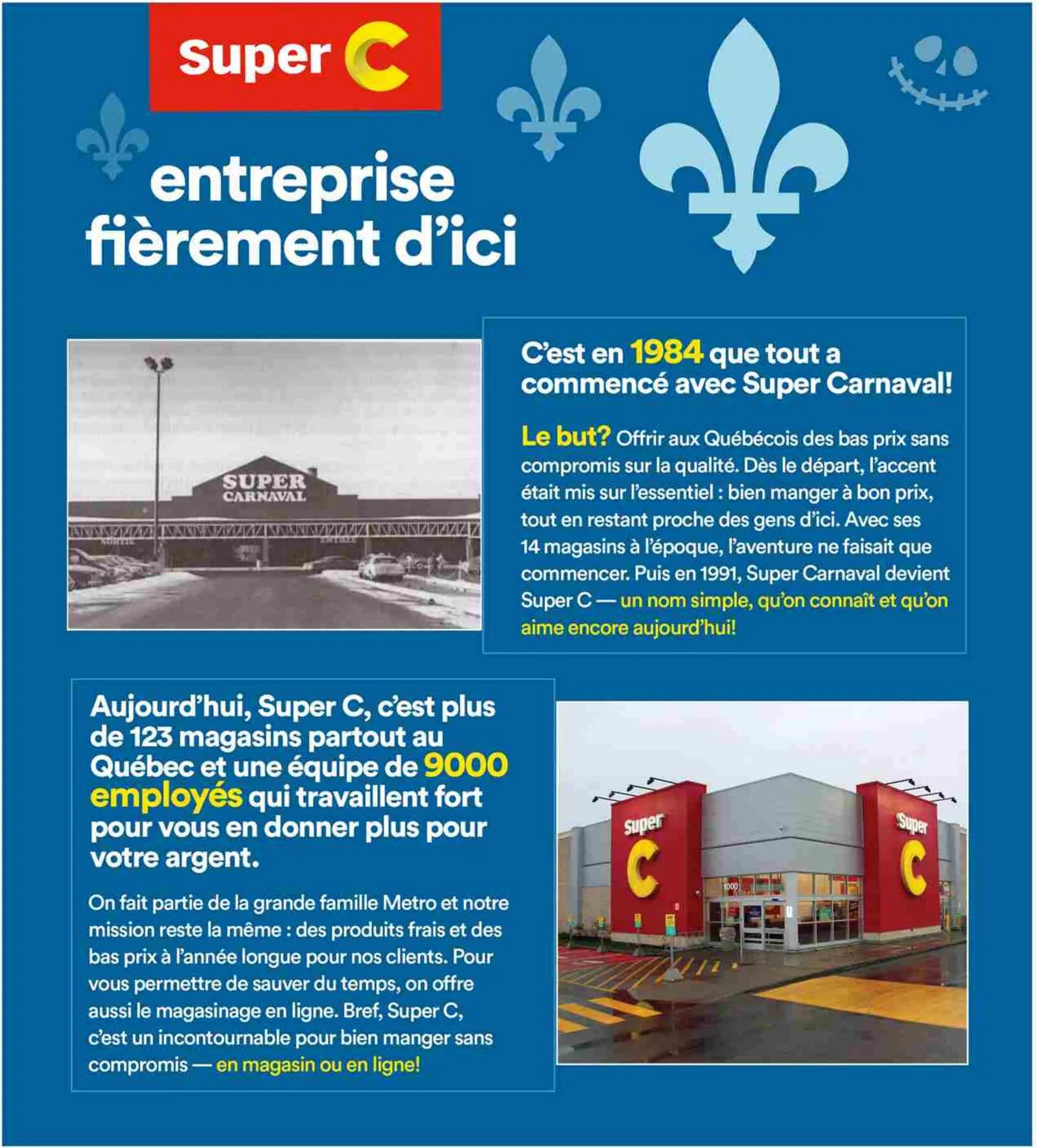 Page 4 de la Circulaire Super C du 17 au 23 septembre 2026