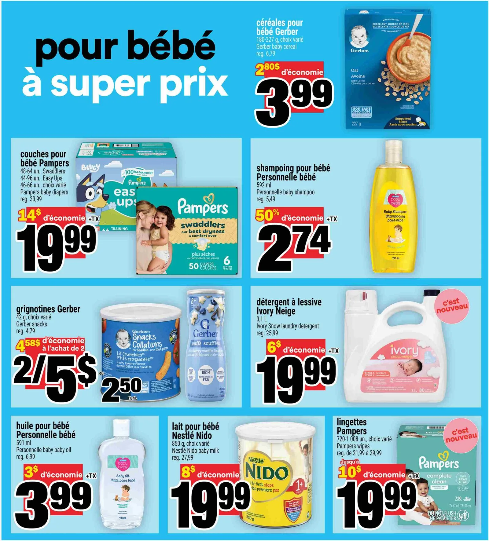 Page 12 de la Circulaire Super C du 17 au 23 septembre 2026