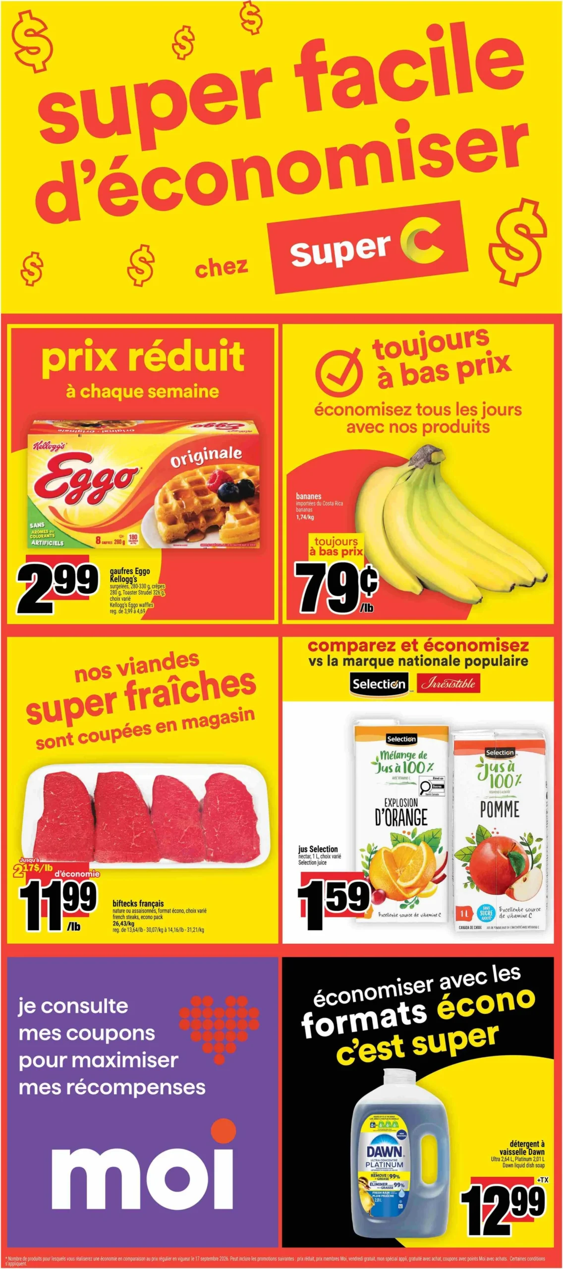 Page 14 de la Circulaire Super C du 17 au 23 septembre 2026