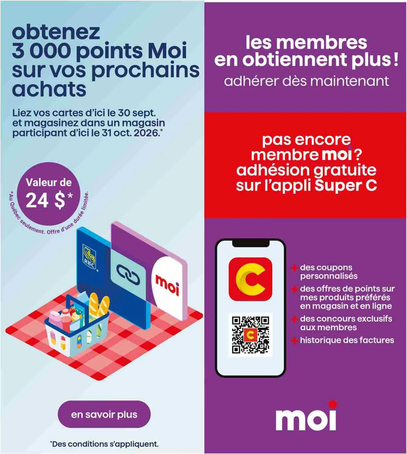 Page 17 de la Circulaire Super C du 17 au 23 septembre 2026