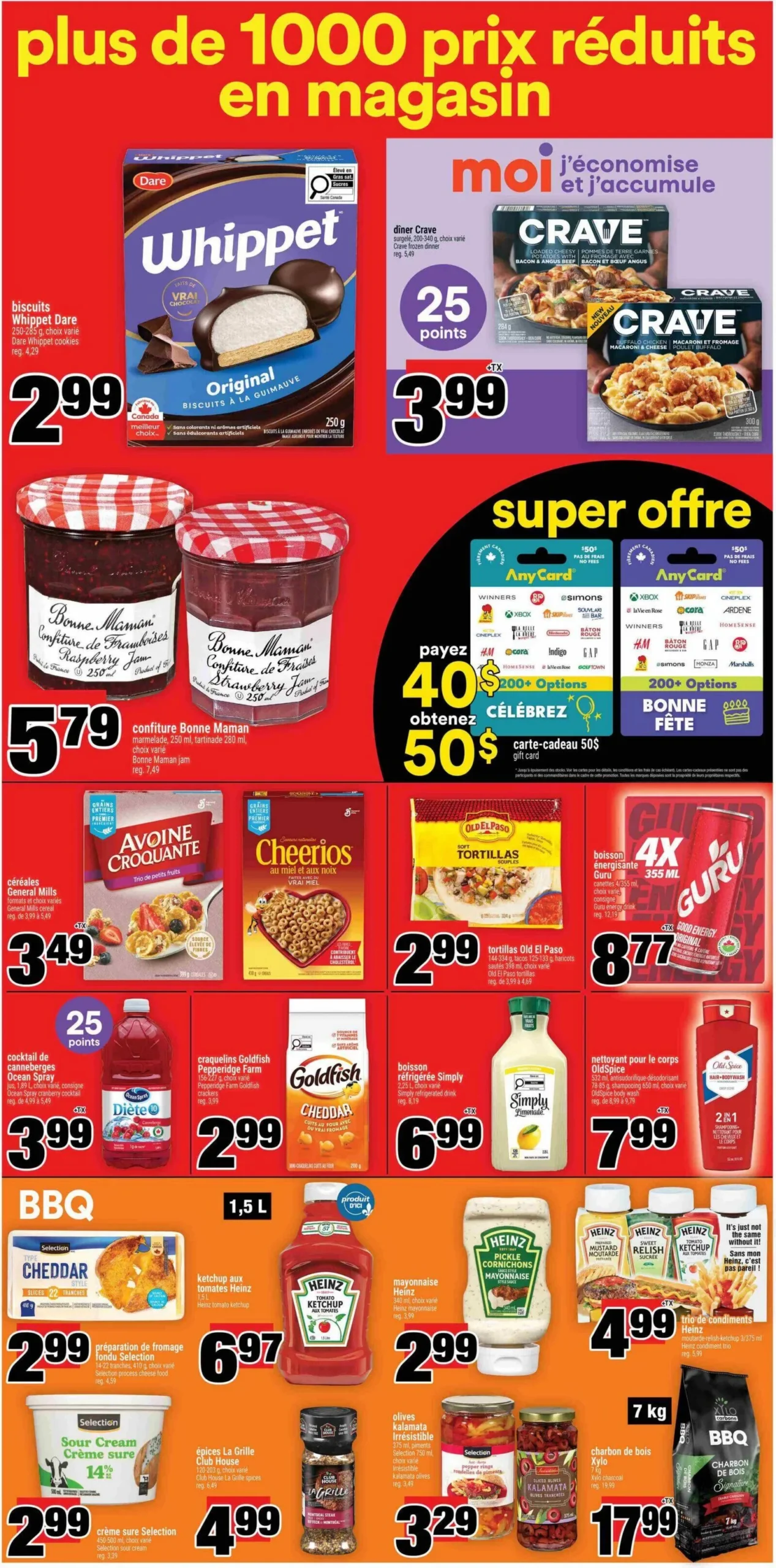 Page 7 de la Circulaire Super C du 18 au 24 juin 2026