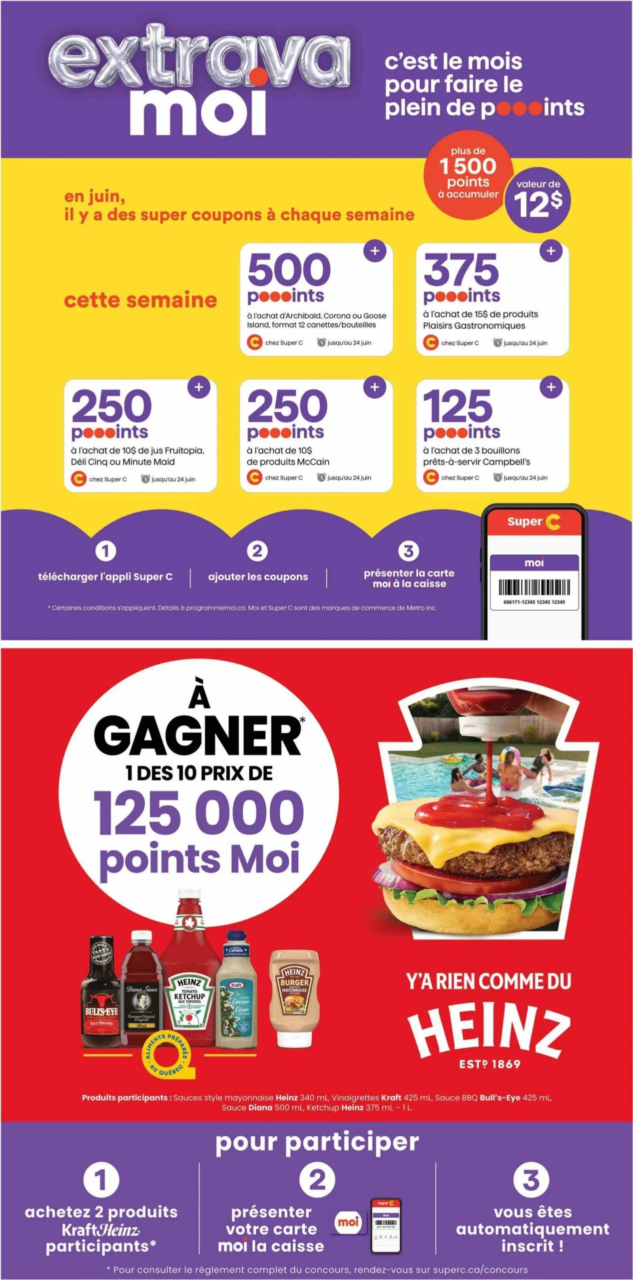 Page 14 de la Circulaire Super C du 18 au 24 juin 2026