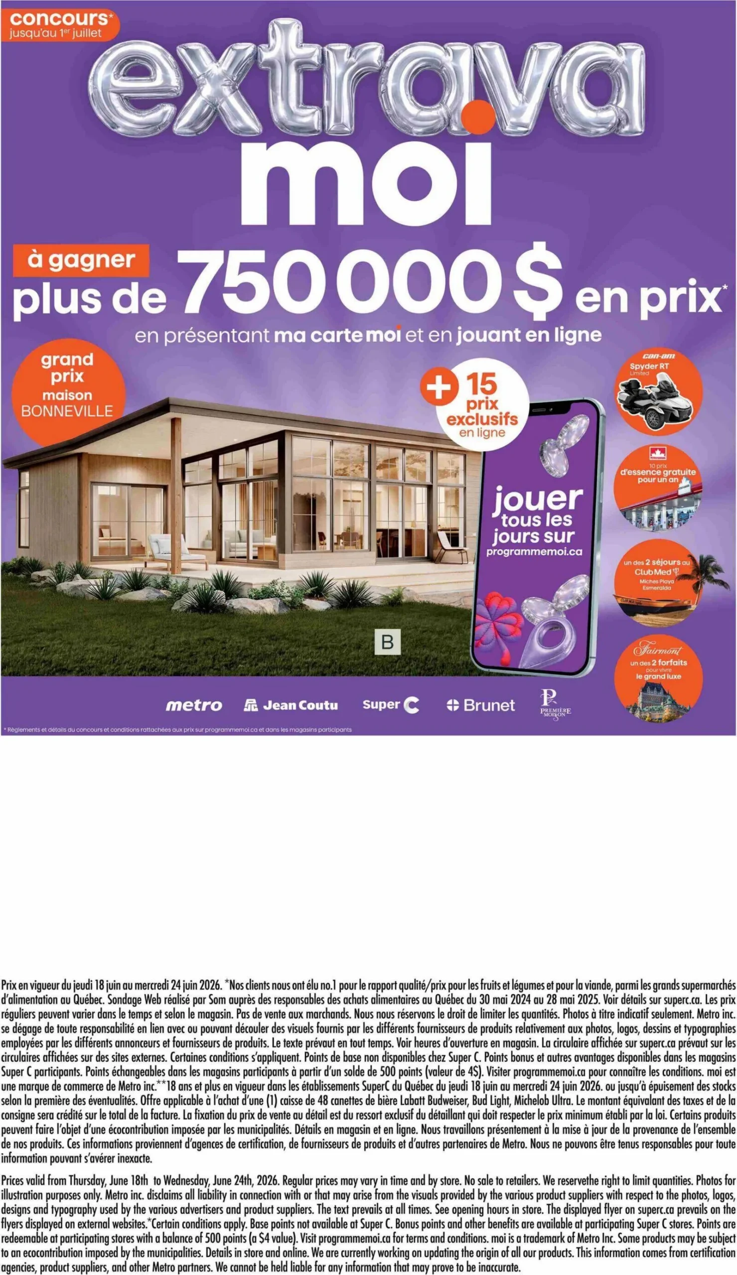 Page 17 de la Circulaire Super C du 18 au 24 juin 2026