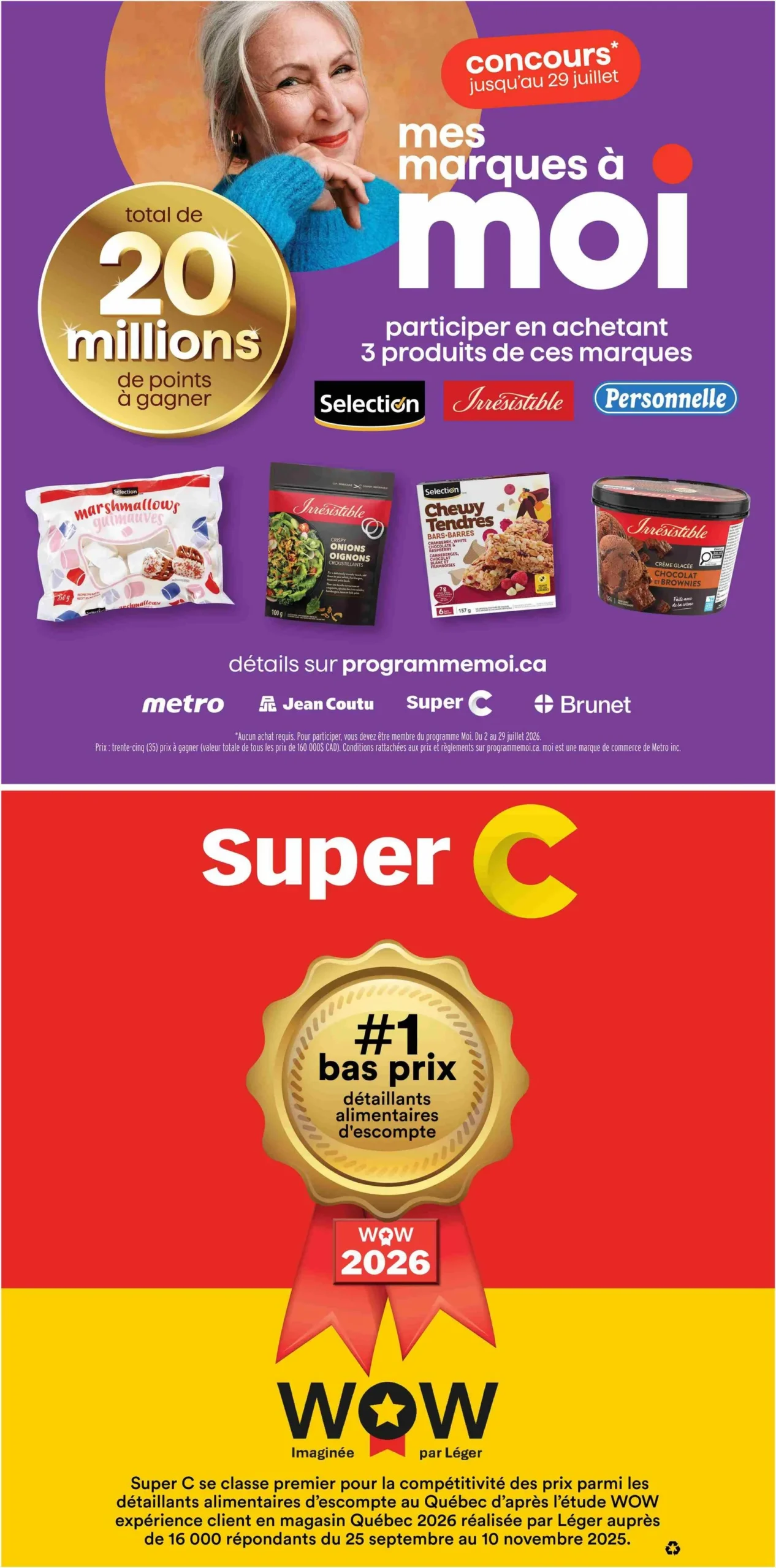 Page 8 de la Circulaire Super C du 2 au 8 juillet 2026